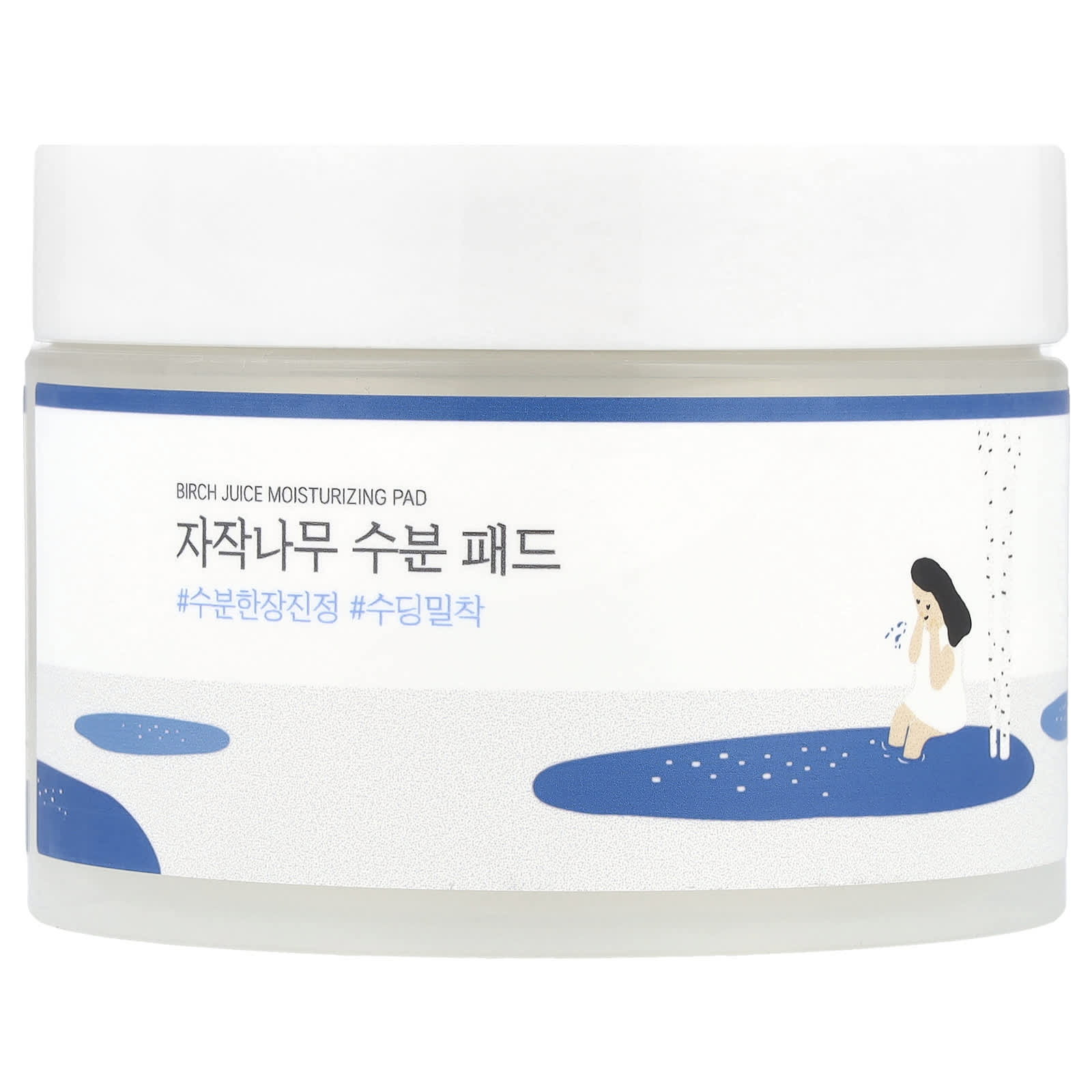 Round Lab увлажняющий диск с березовым соком 80 шт 150 г 529 унции 3690₽