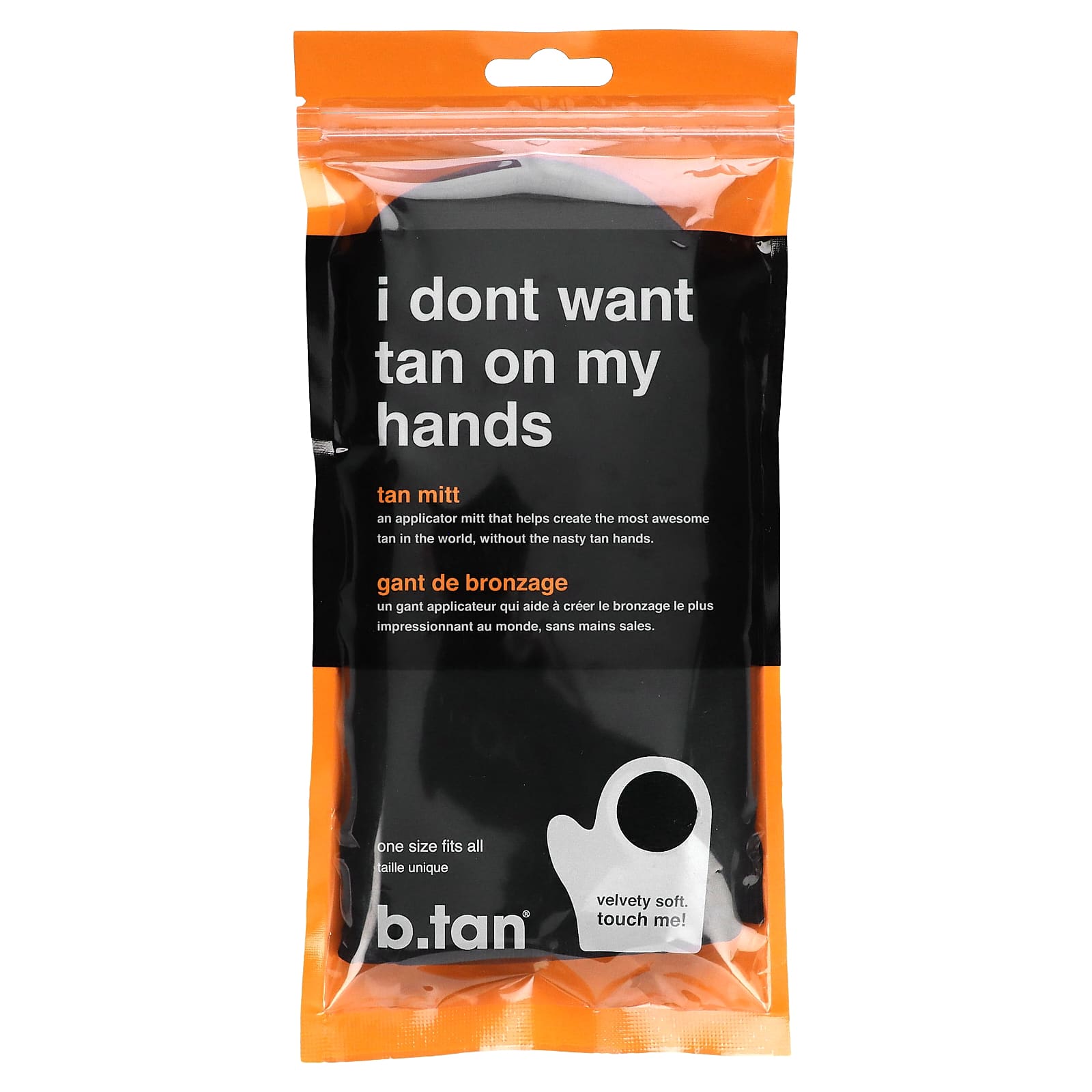 btan I Dont Want Tan on My Hands коричневые рукавицы черные 1 шт 1690₽