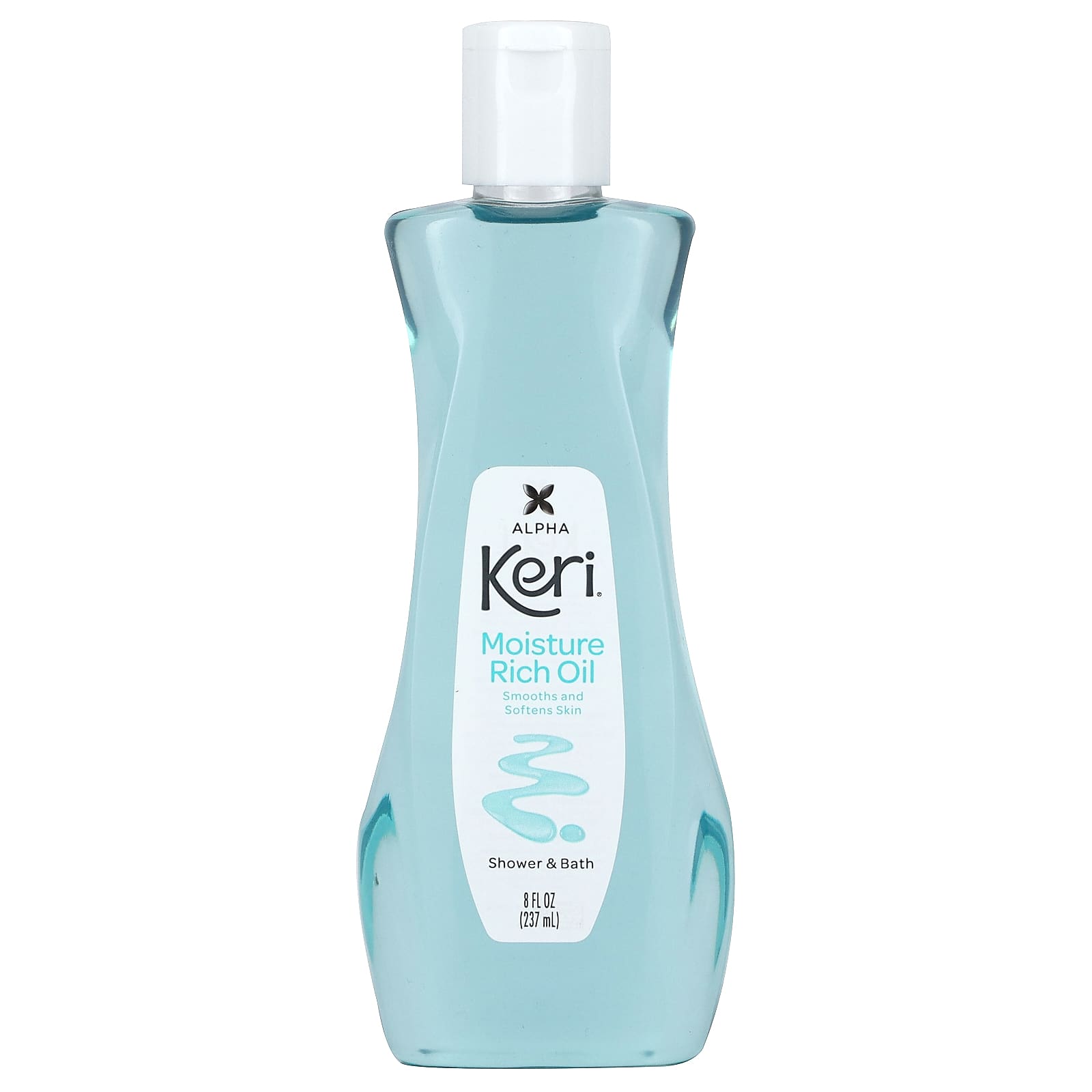 Keri, Увлажняющее масло для душа и ванны, 237 мл (8 жидк. Унций)