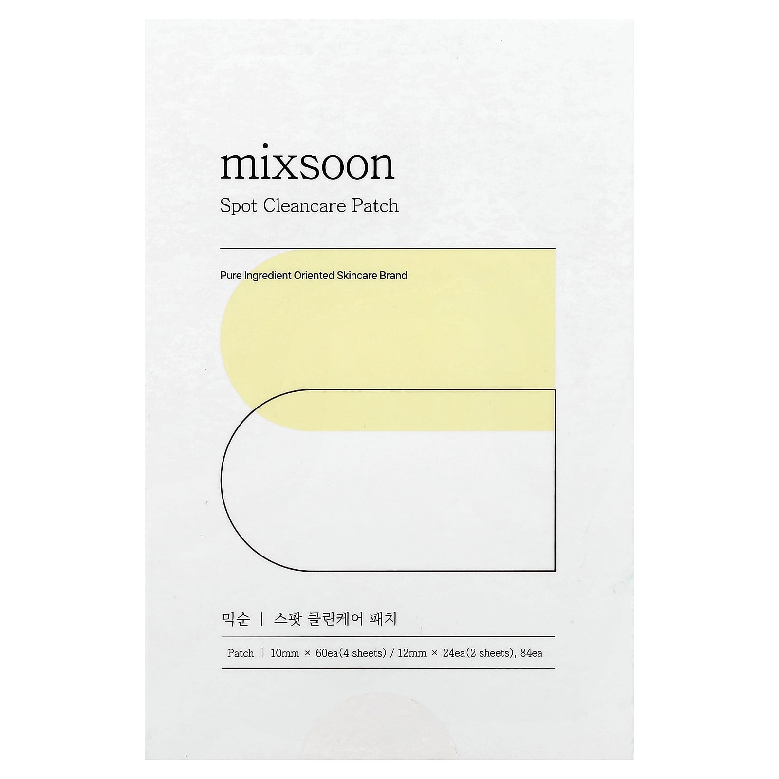 Mixsoon Нашивка для удаления пятен 84 шт 2390₽