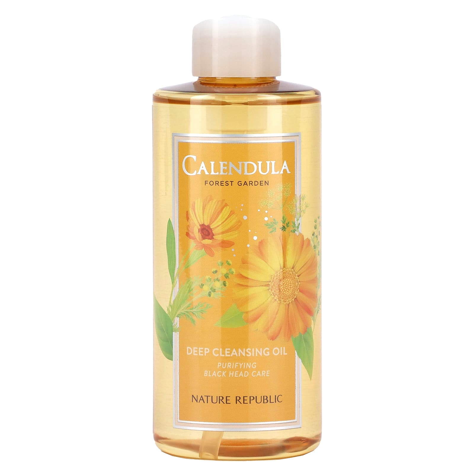 Nature Republic Calendula Forest Garden масло для глубокого очищения 200 мл 676 жидк Унции 2090₽