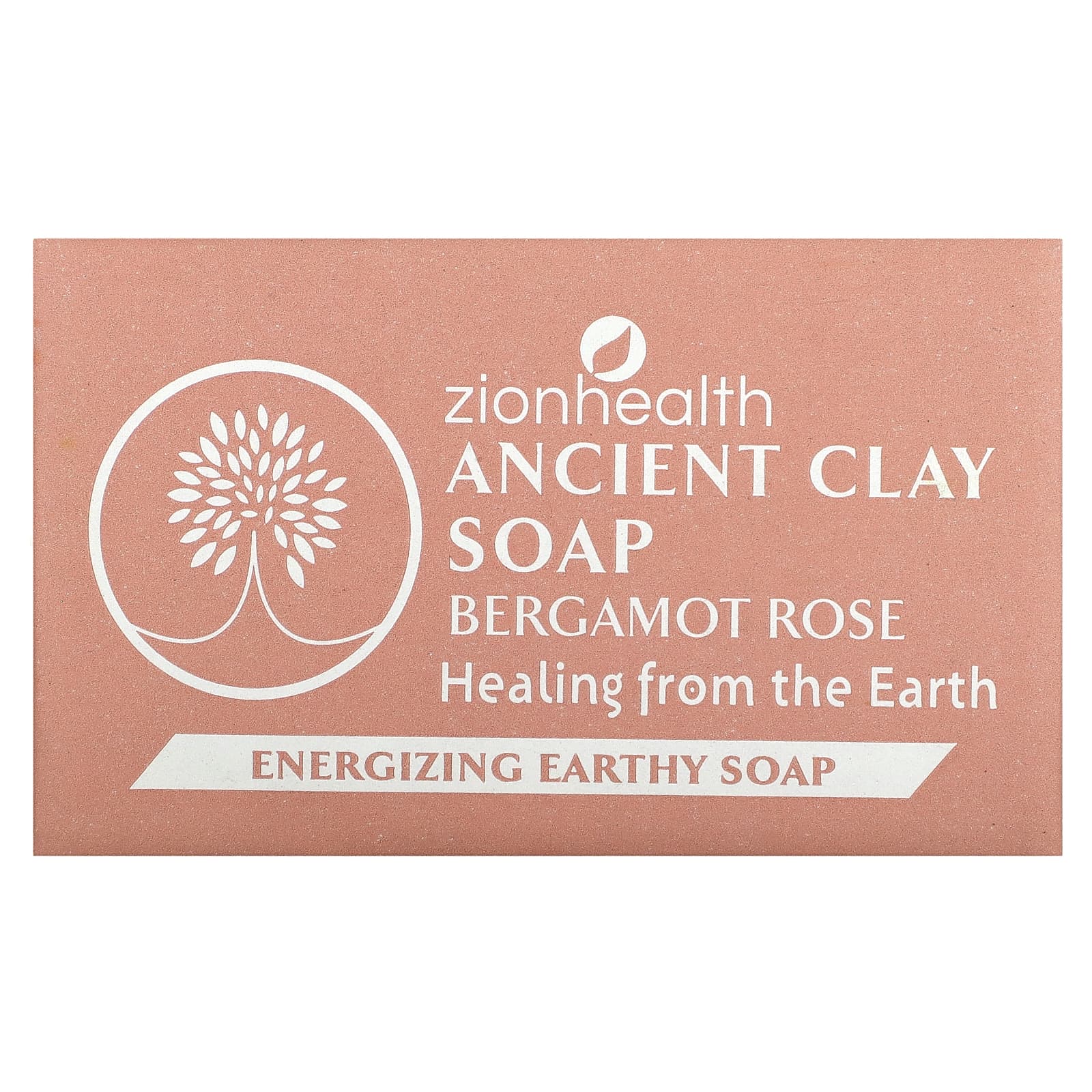 Zion Health Кусковое мыло с бергамотом и розой Ancient Clay 170 г 6 унций 1690₽