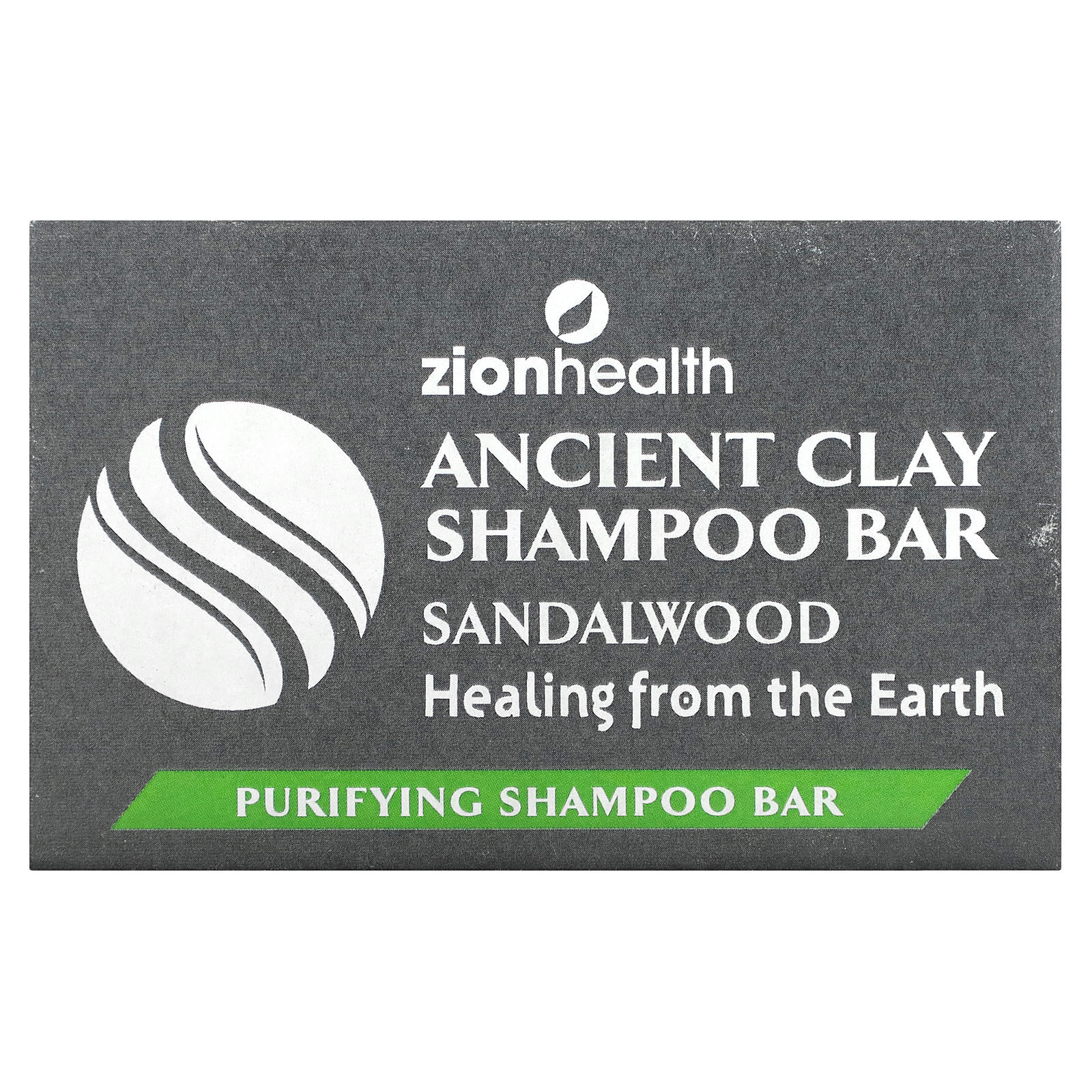 Zion Health, Шампунь для волос Ancient Clay, сандаловое дерево, 70 г (6 унций)
