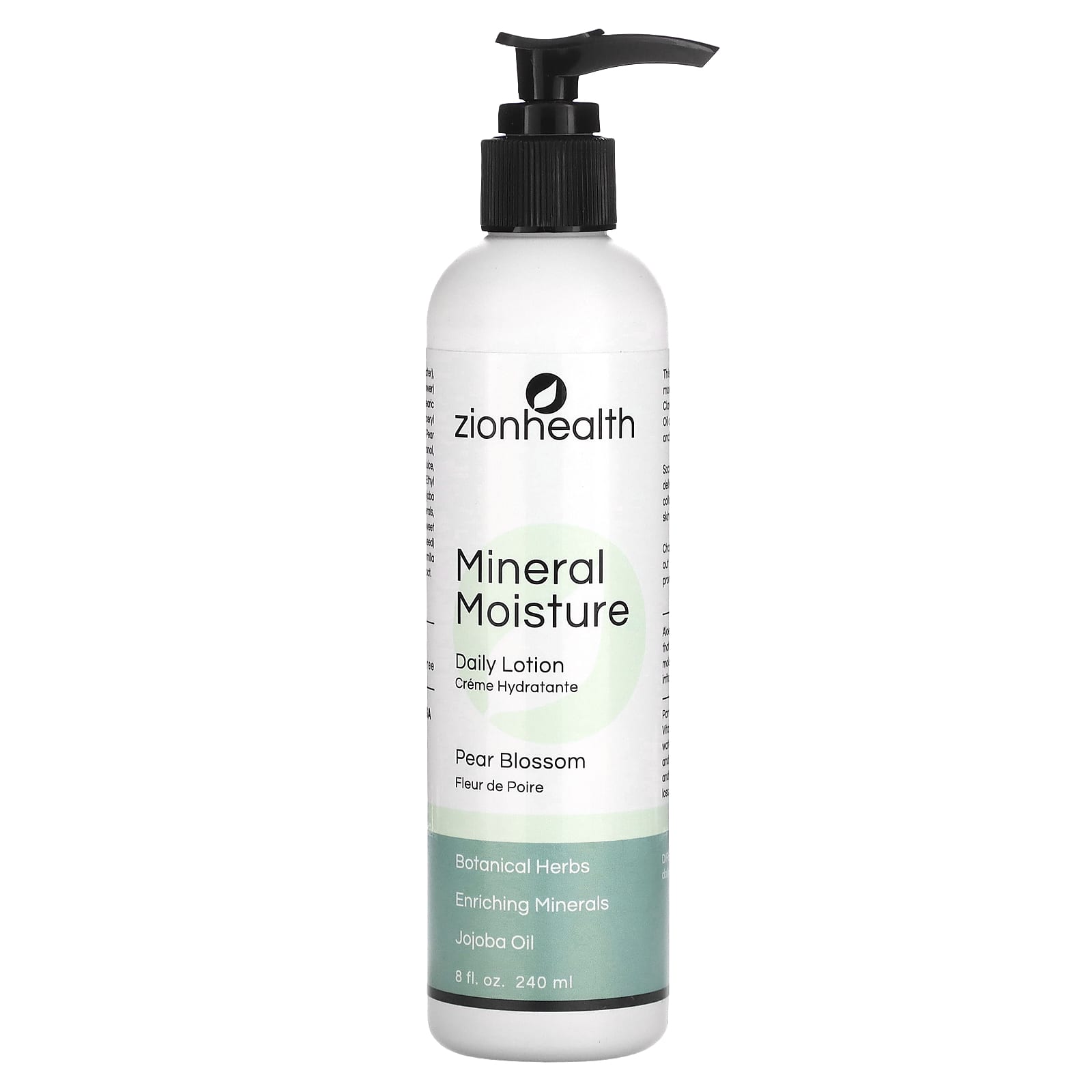 Zion Health Mineral Moisture ежедневный лосьон цветы груши 240 мл 8 жидк Унций 2090₽