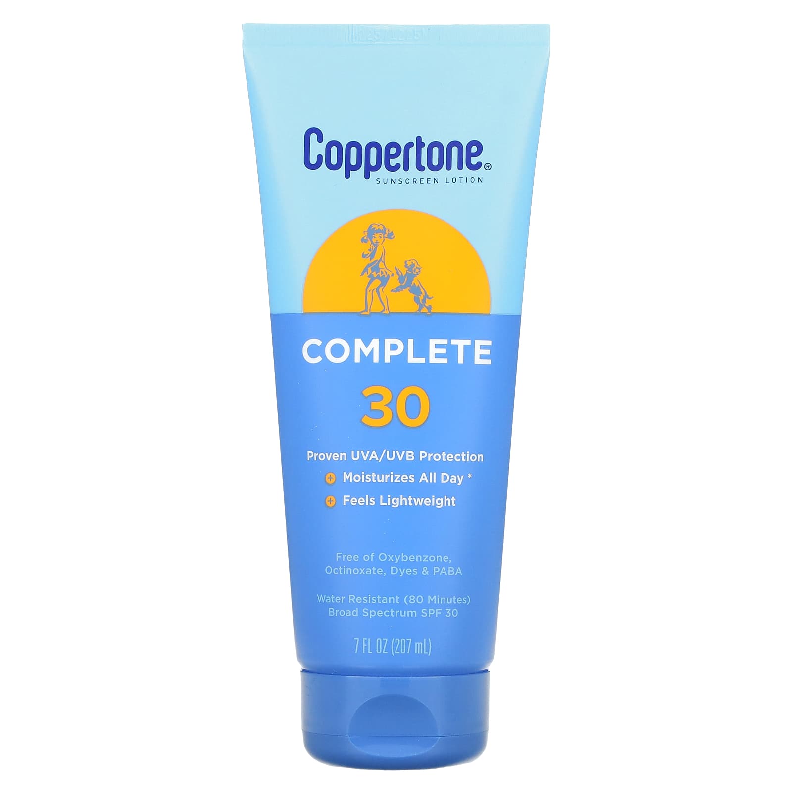 Coppertone Солнцезащитный лосьон комплексный SPF 30 207 мл 7 жидк Унций 1890₽