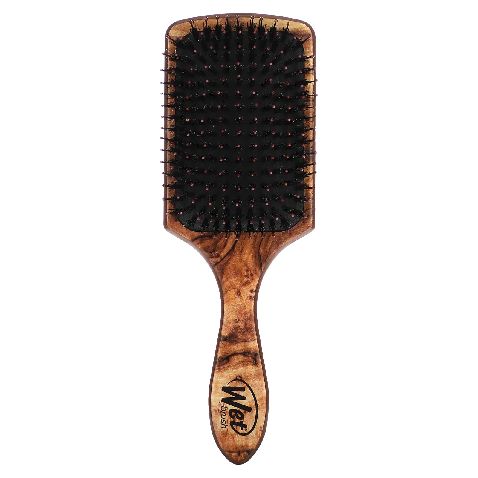 Wet Brush Кисть для усиления блеска с аргановым маслом коричневая 1 шт 3390₽