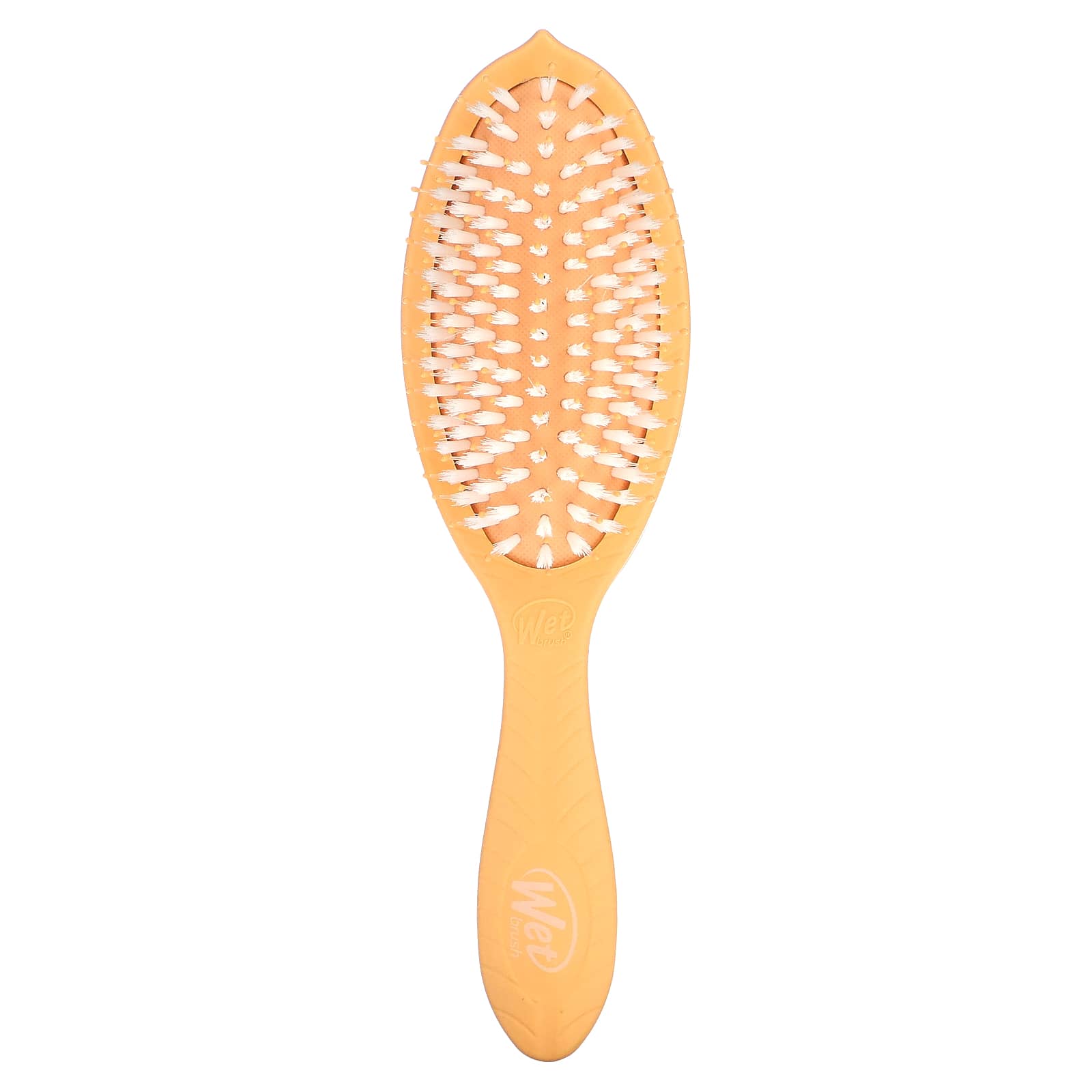 Wet Brush Go Green кисть для ухода и блеска с кокосовым маслом апельсин 1 шт 2890₽