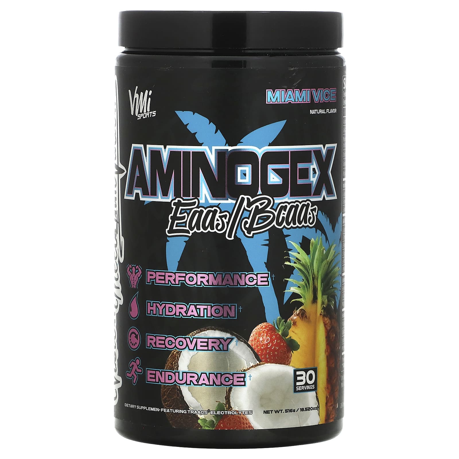 VMI Sports Aminogex EAA BCAA Miami Vice 516 г 1852 унции 5690₽
