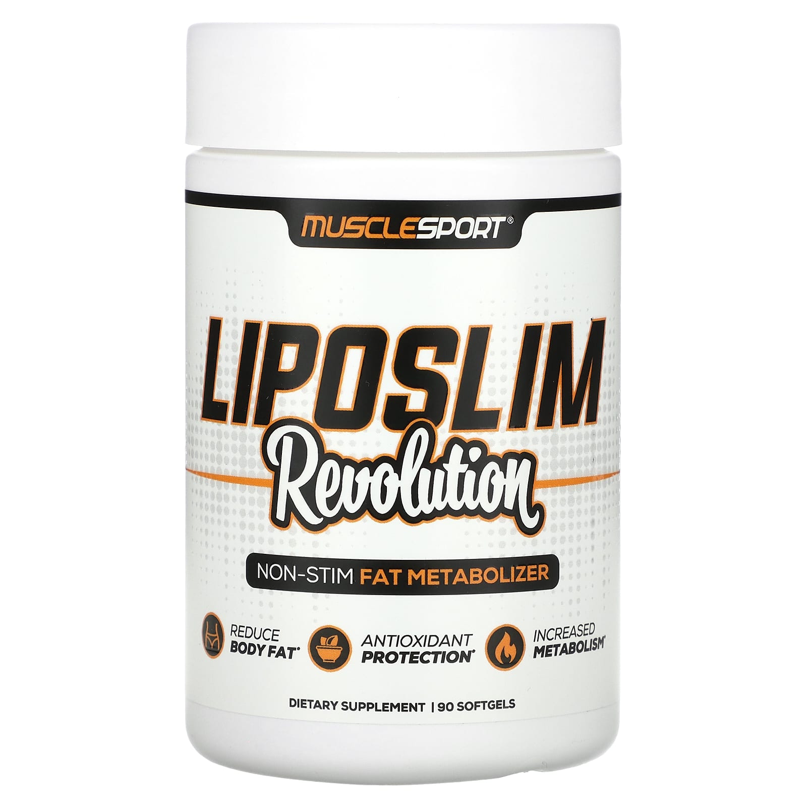MuscleSport Liposlim Revolution 90 мягких таблеток 6090₽
