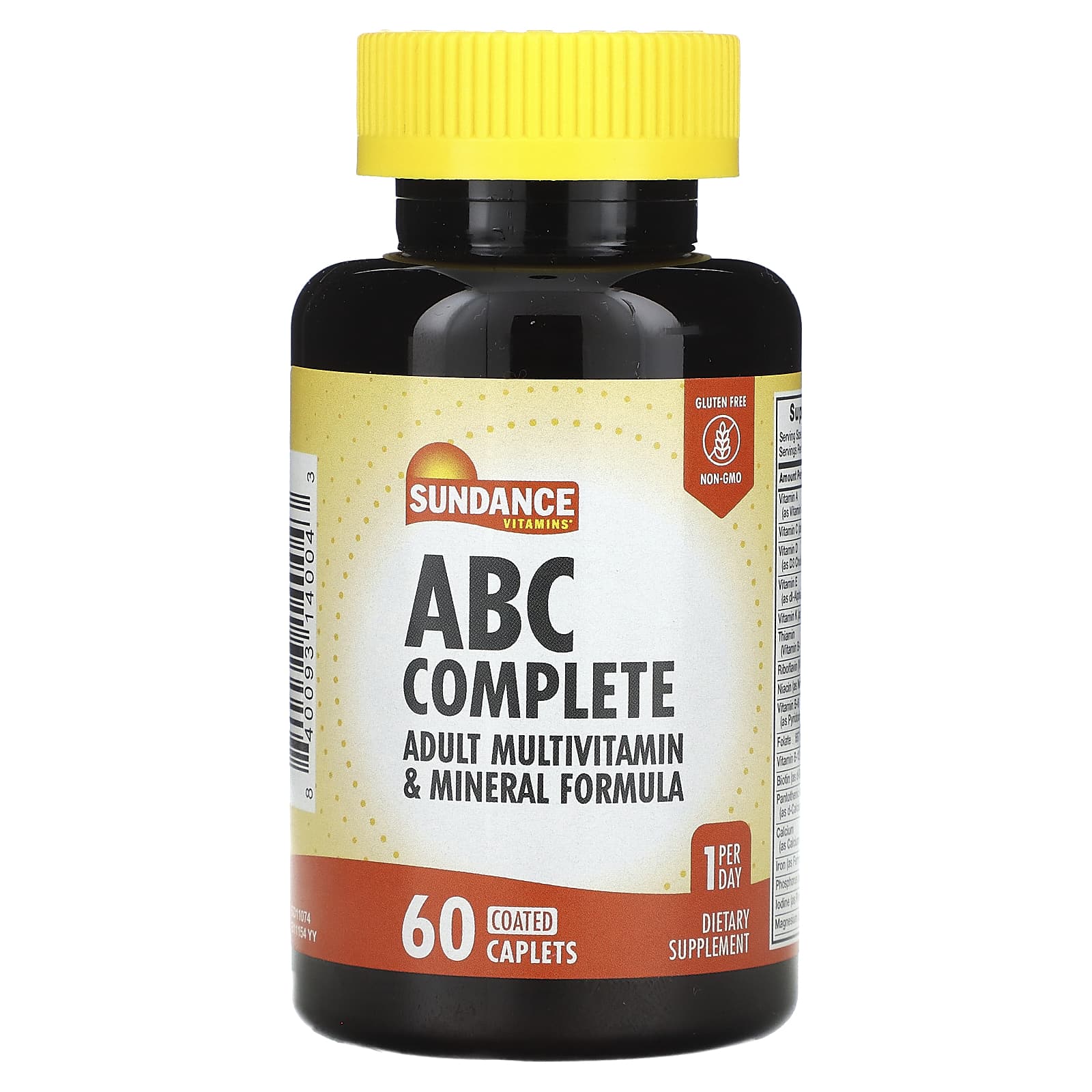 Sundance Vitamins ABC Complete мультивитаминная и минеральная формула для взрослых 60 капсул в оболочке 1690₽