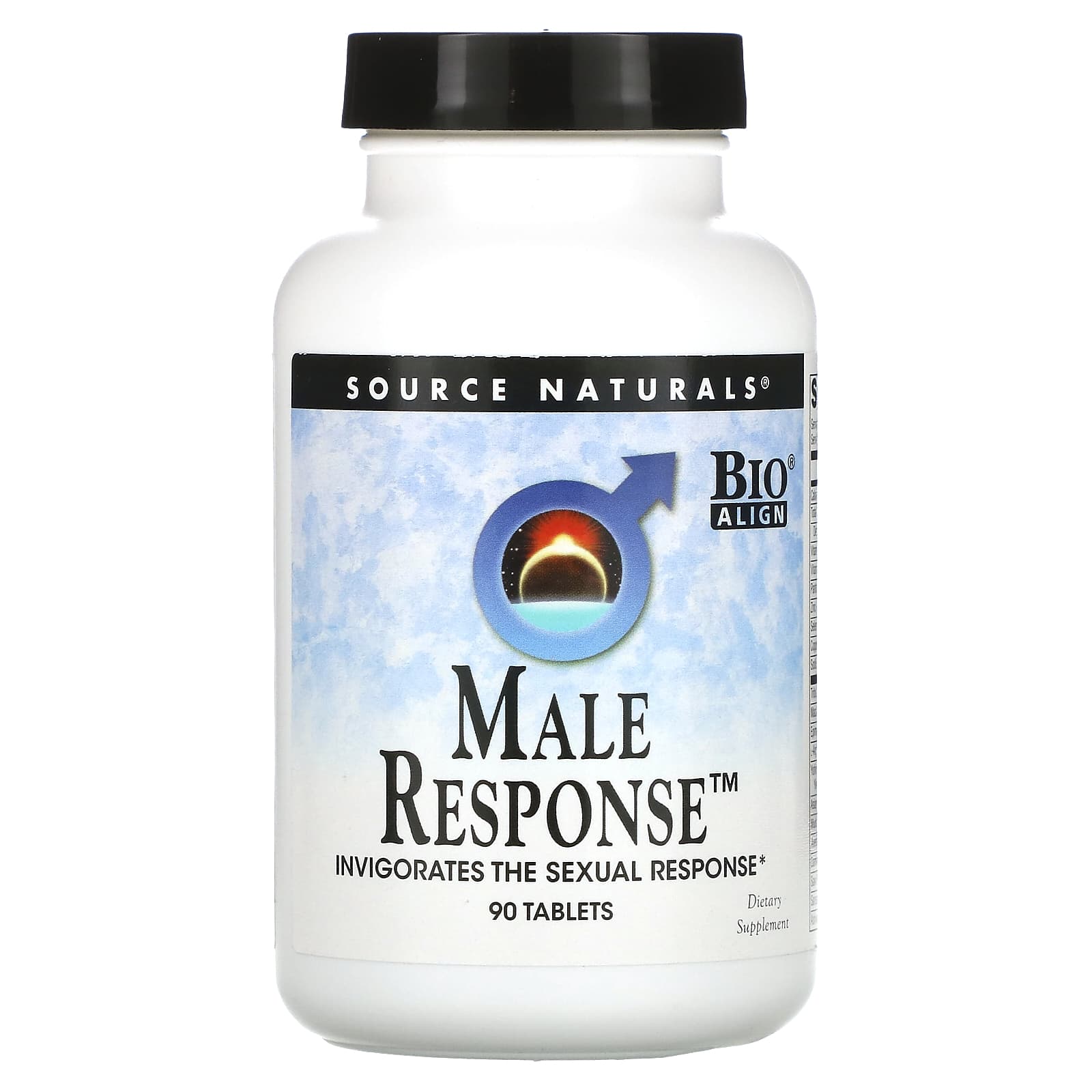 Source Naturals Male Response 90 таблеток 4290₽