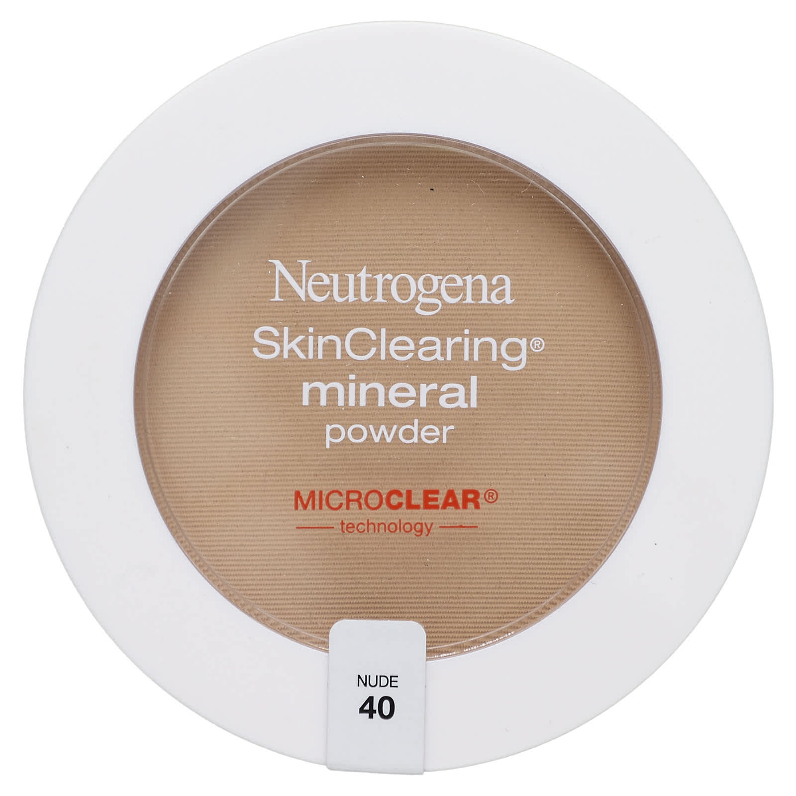 Neutrogena Очищающая минеральная пудра нюд 40 11 г 038 унции 2990₽