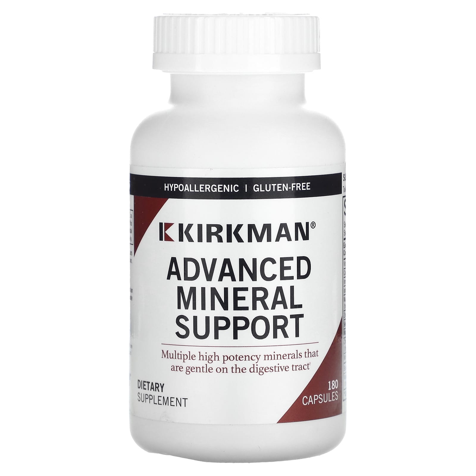 Kirkman Labs Advanced Mineral Support 180 капсул 6090₽