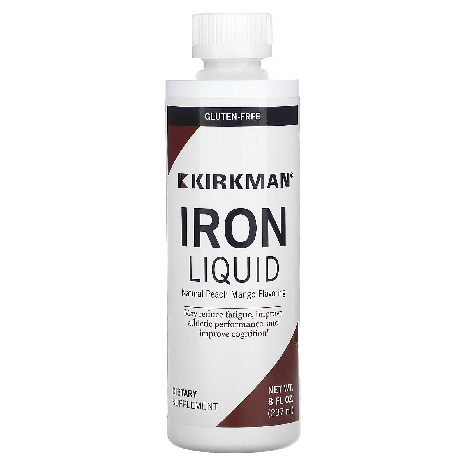 Kirkman Labs Liquid Iron натуральный персик и манго 237 мл 8 жидк унций 4790₽