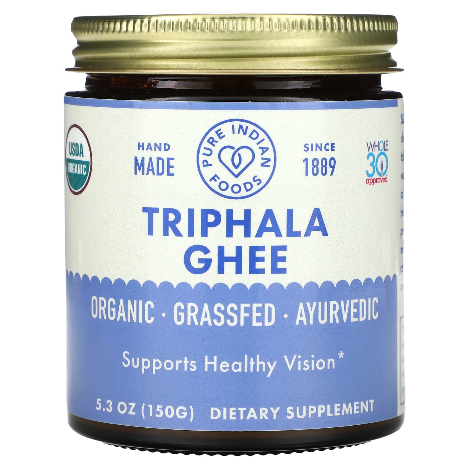 Pure Indian Foods Трифала гхи 150 г 53 унции 3390₽