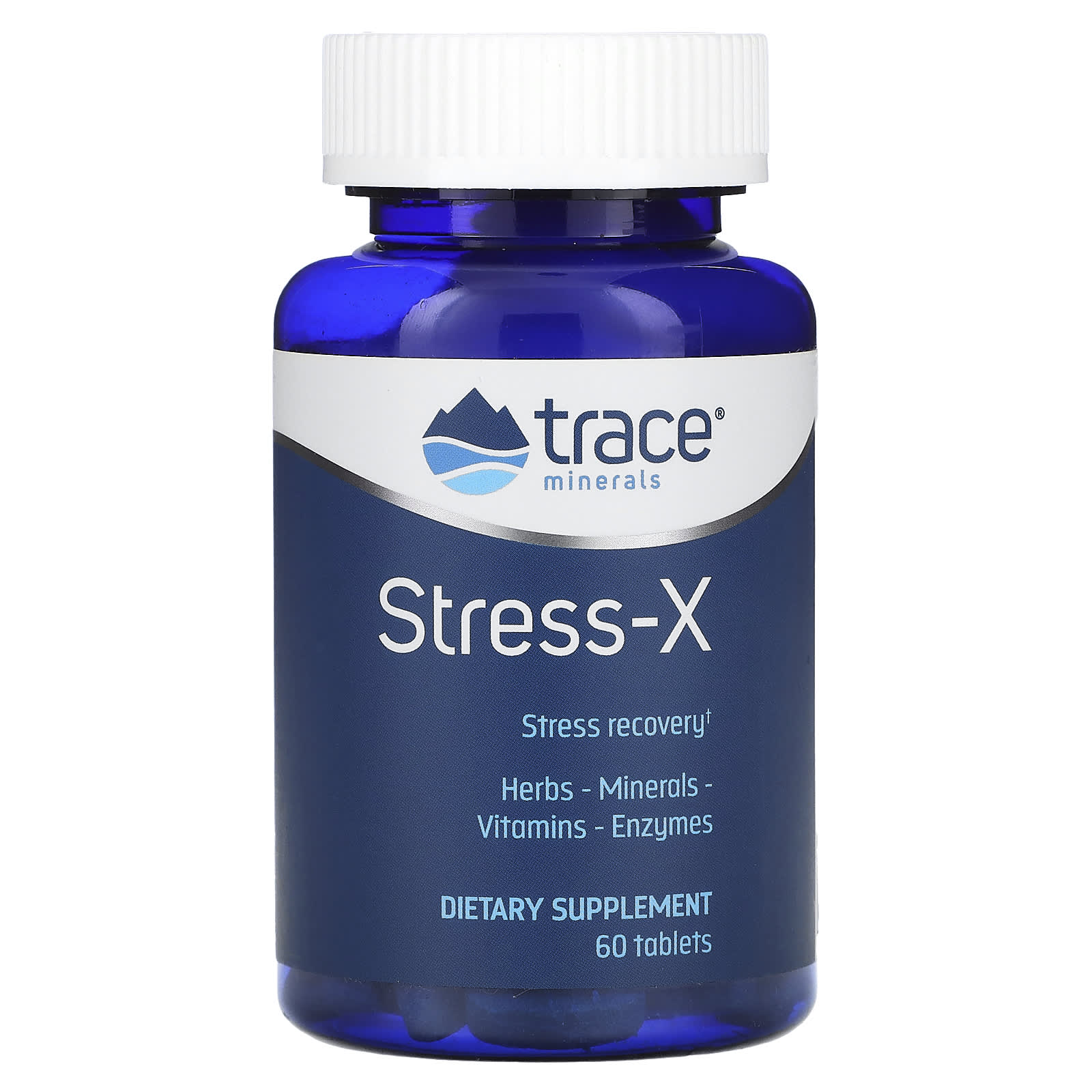 Trace Minerals Stress-X 60 таблеток 4390₽