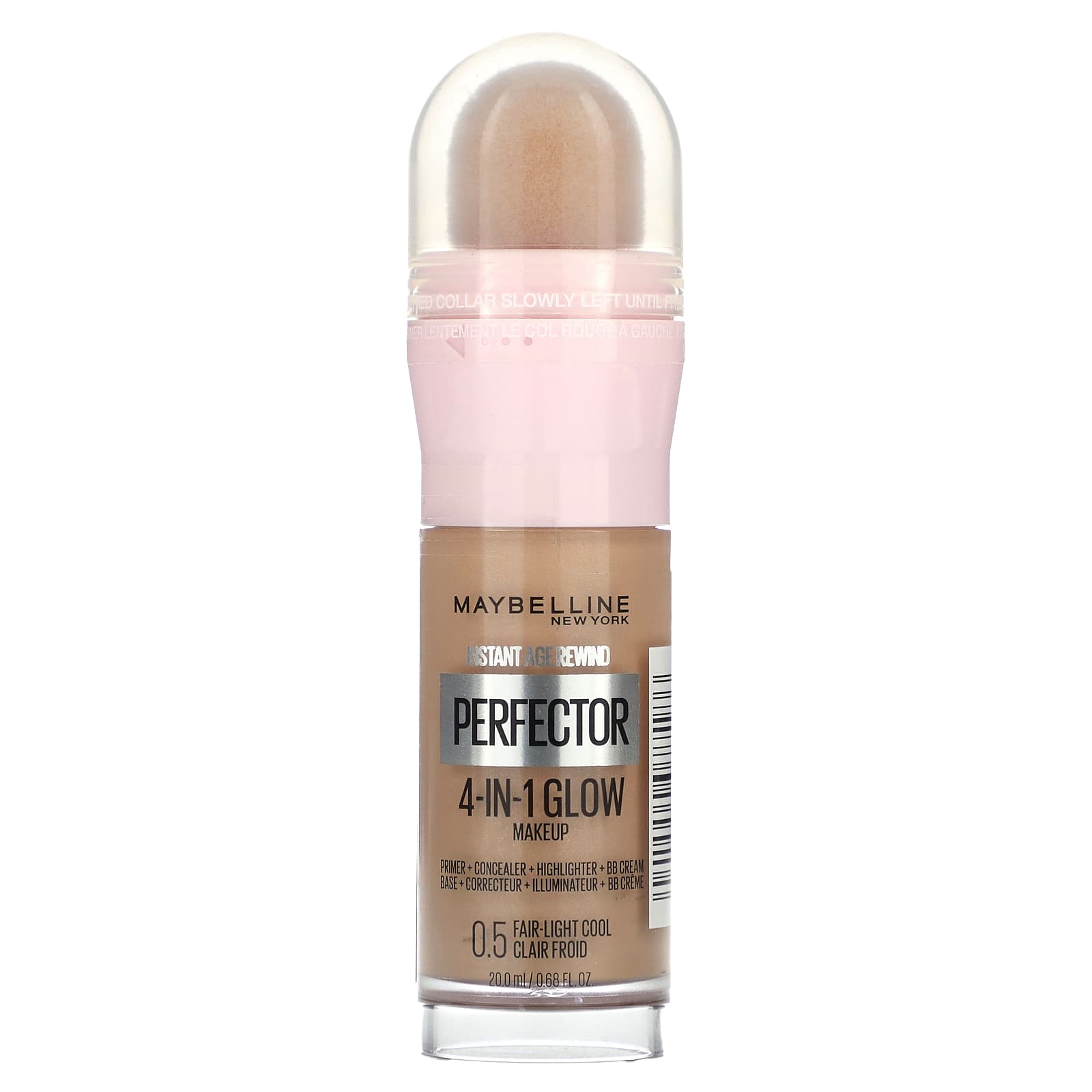 Maybelline Instant Age Rewind Perfector сияющий макияж 4-в-1 холодный легкий 05 20 мл 068 жидк Унции 2190₽