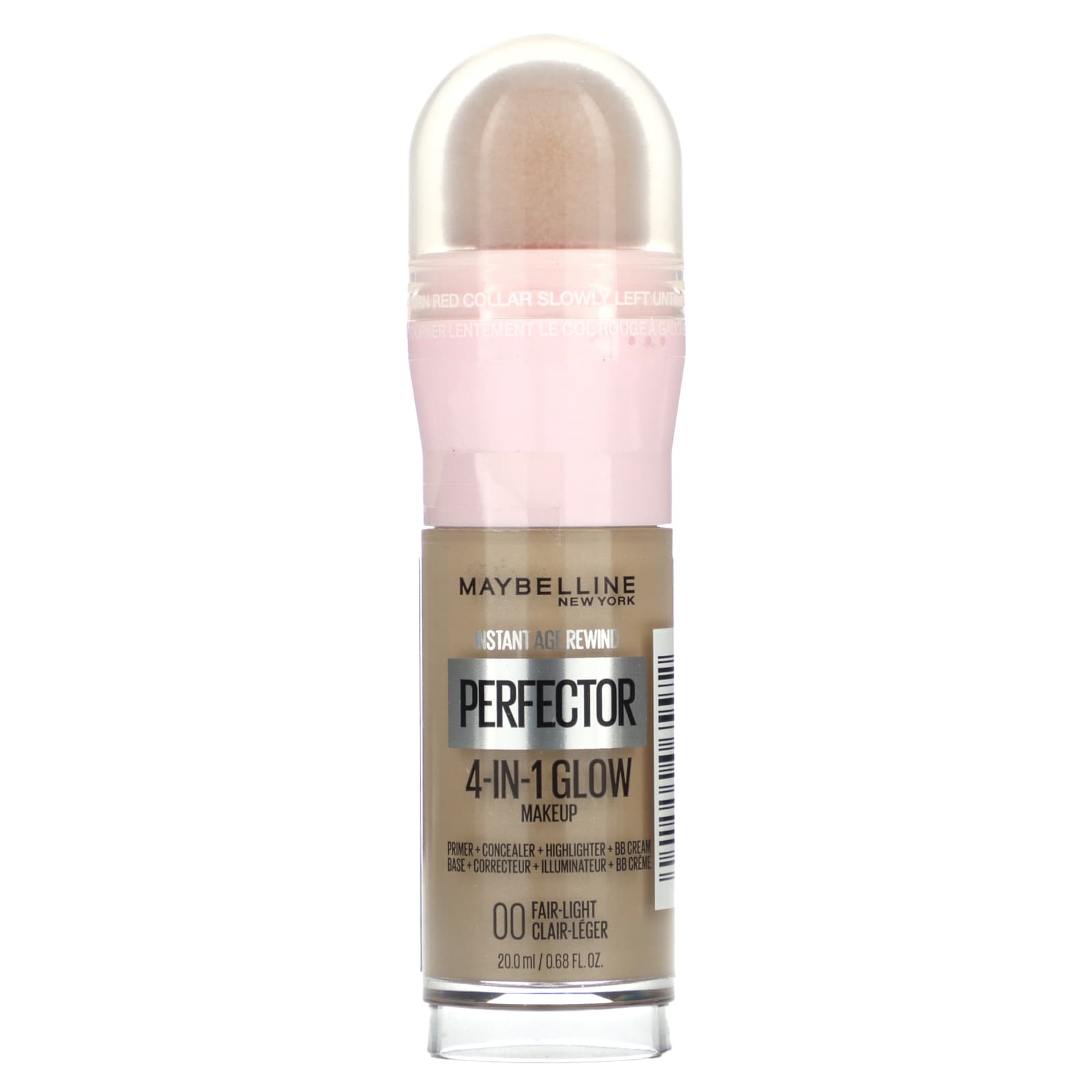 Maybelline Instant Age Rewind Perfector сияющий макияж 4 в 1 светлый оттенок 00 20 мл 068 жидк Унции 2190₽