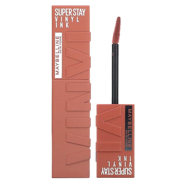 Maybelline, Super Stay, виниловые чернила, 35 Cheeky, 4,2 мл (0,14 жидк. Унции)
