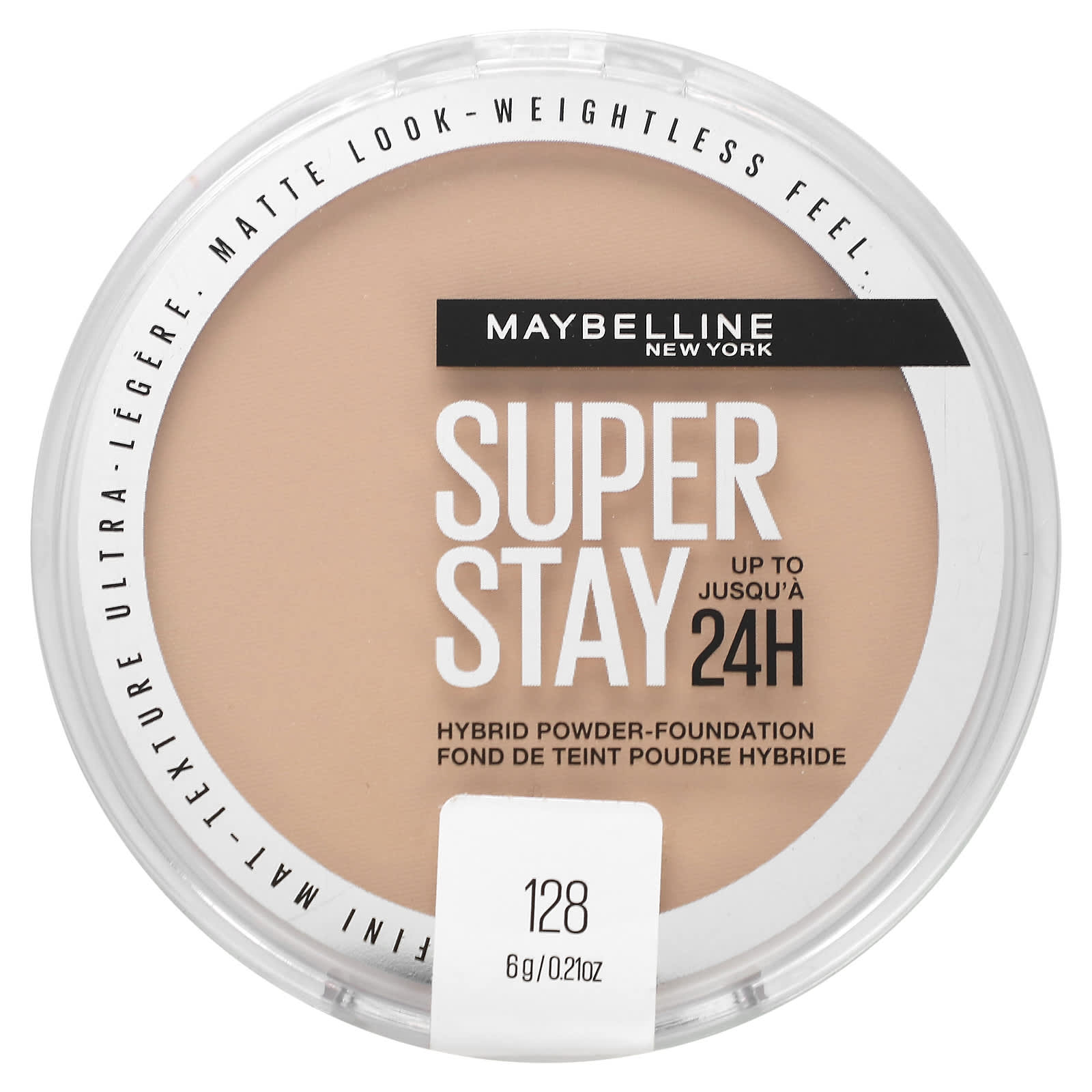 Maybelline Super Stay гибридная пудра-основа 128 6 г 021 унции 1790₽