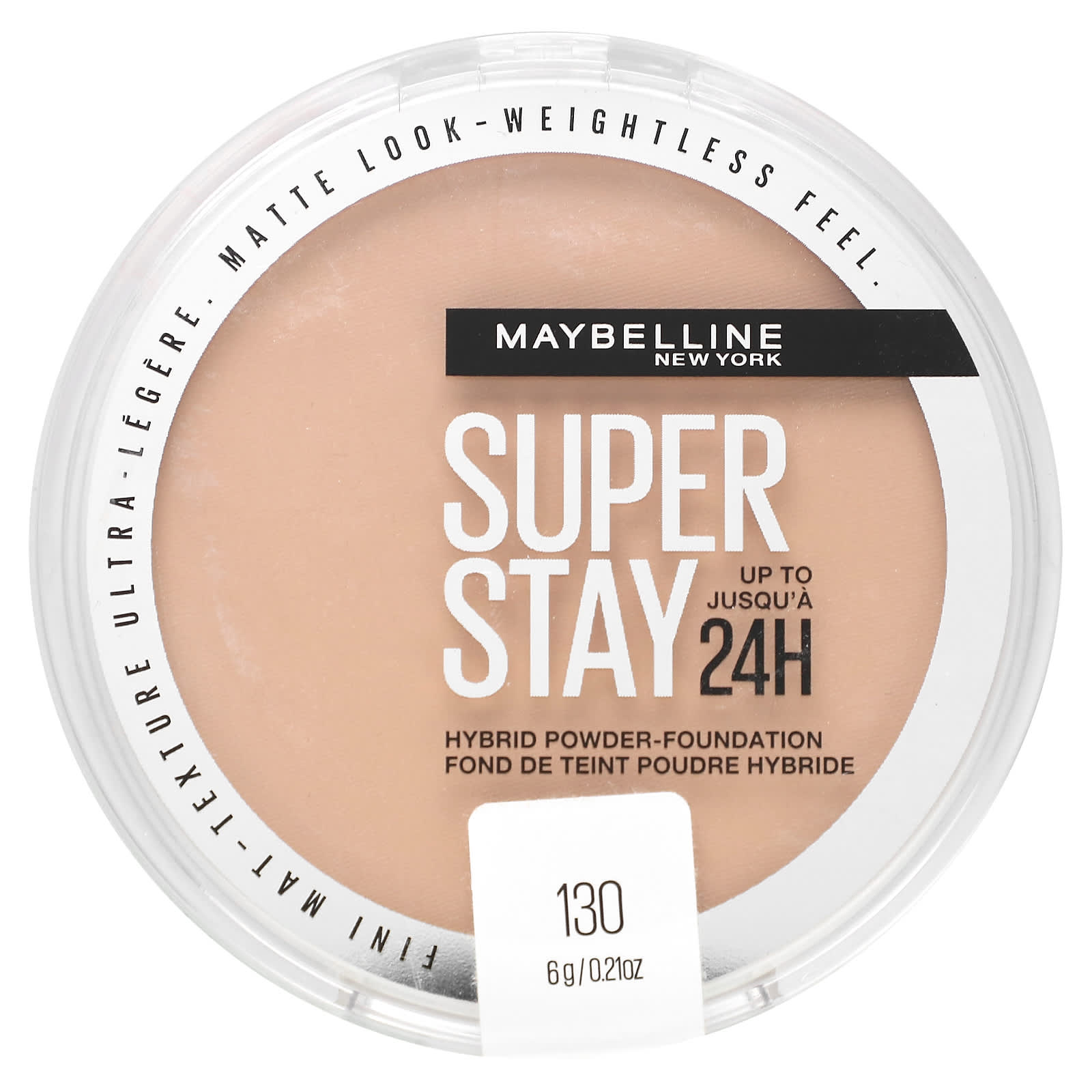 Maybelline Super Stay гибридная пудра-основа 130 6 г 021 унции 1790₽