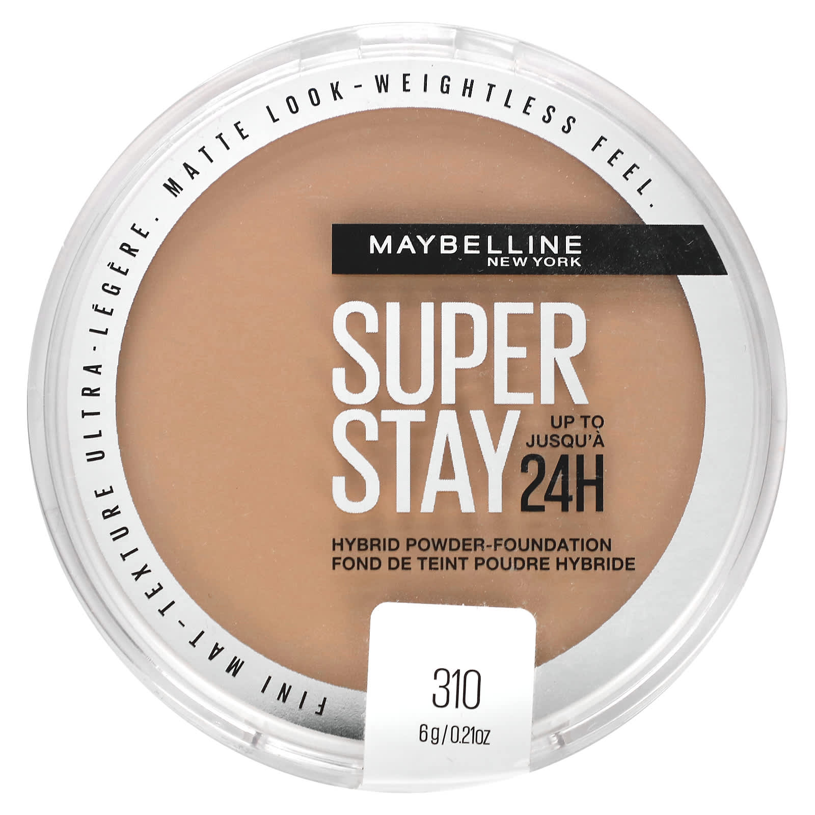 Maybelline Super Stay гибридная тональная пудра 310 6 г 021 унции 1790₽