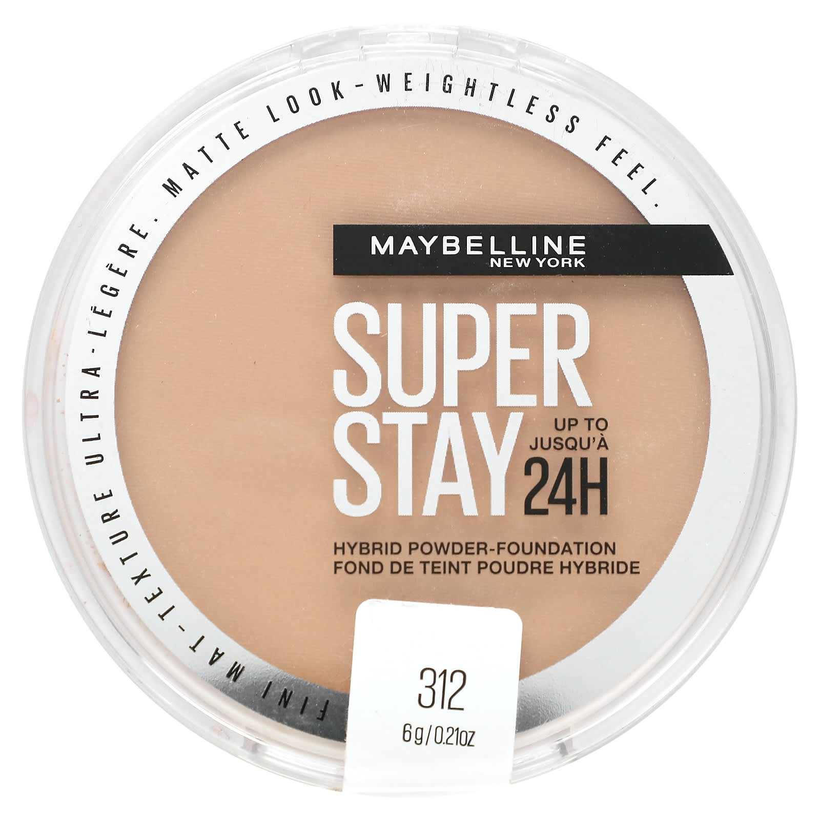 Maybelline Super Stay гибридная пудра-основа 312 6 г 021 унции 1790₽