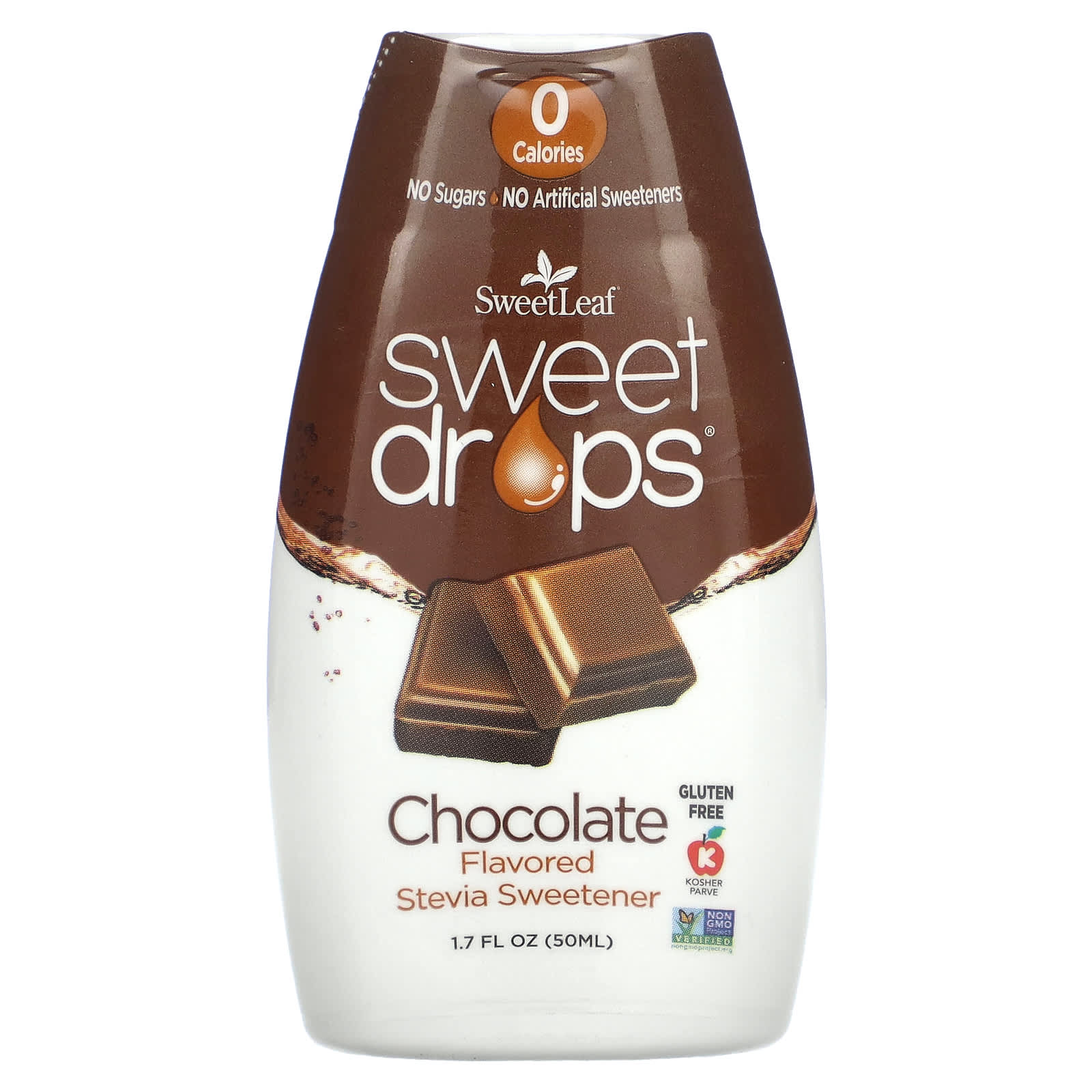 Wisdom Natural SweetLeaf сладкие капли с шоколадом 50 мл 17 жидк Унции 1590₽