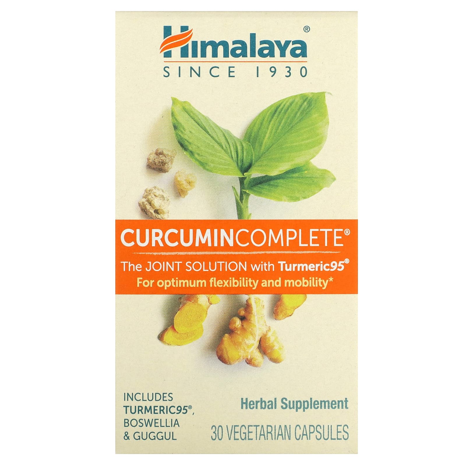 Himalaya Curcumin Complete 30 вегетарианских капсул 2790₽