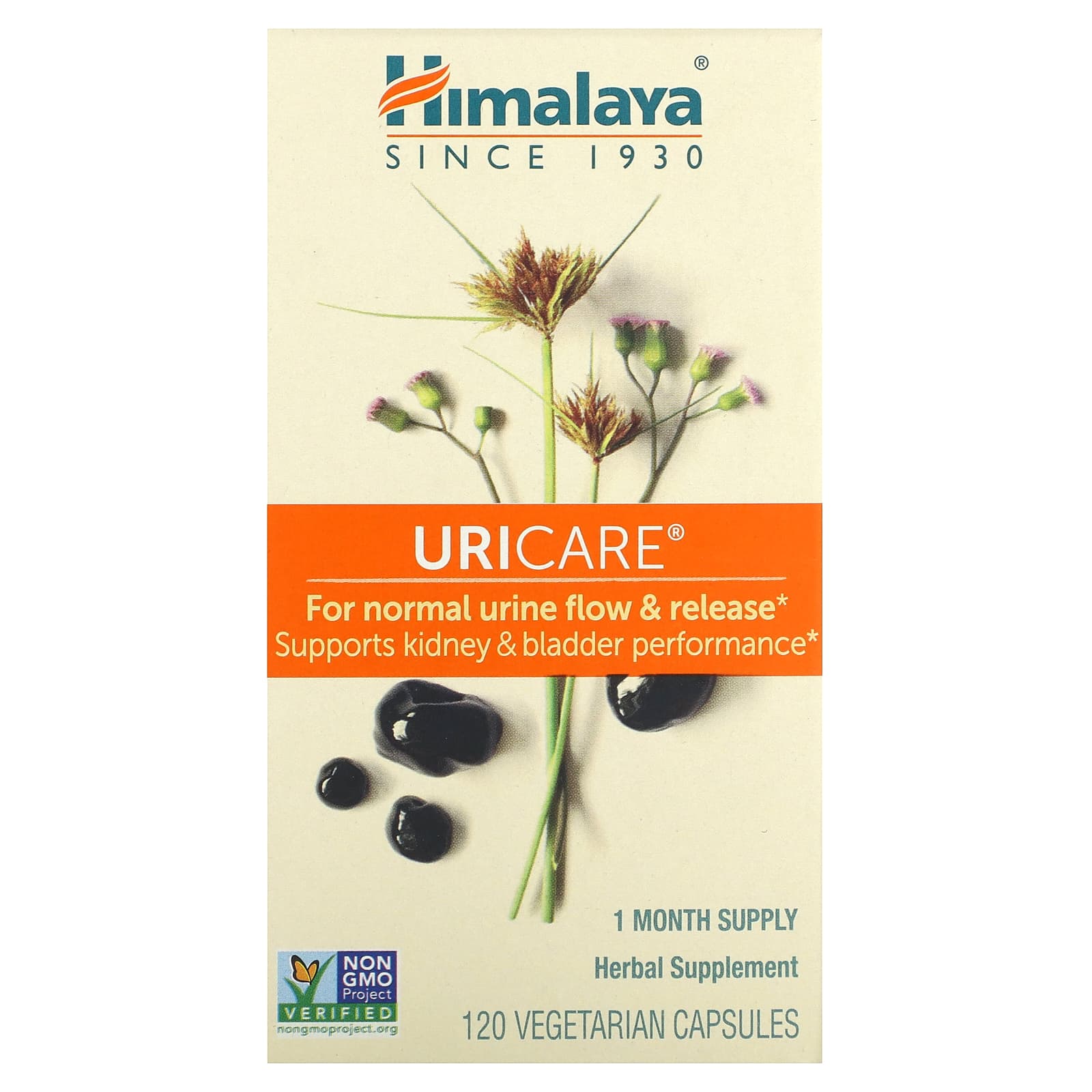Himalaya UriCare 120 вегетарианских капсул 3990₽