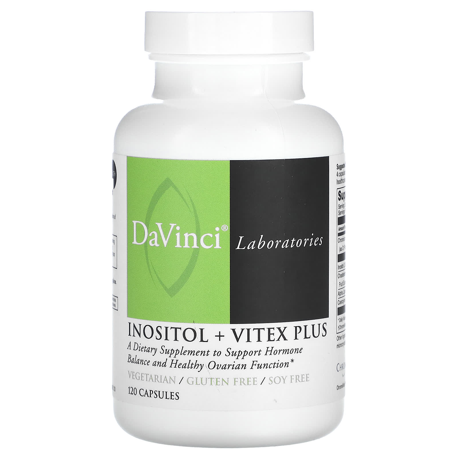 DaVinci Laboratories of Vermont Инозитол витекс плюс 120 капсул 9990₽
