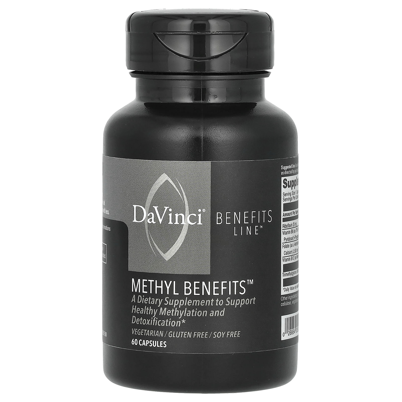 DaVinci Laboratories of Vermont Benefits Line Methyl Benefits 60 капсул 11690₽