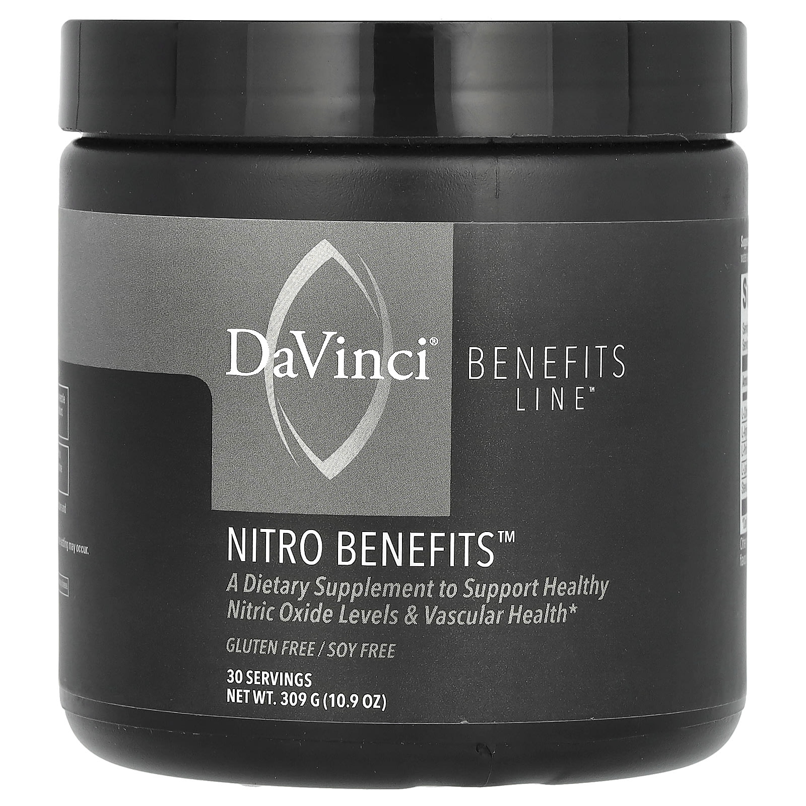 DaVinci Laboratories of Vermont Benefits Line Nitro Benefits 309 г 109 унции 11490₽