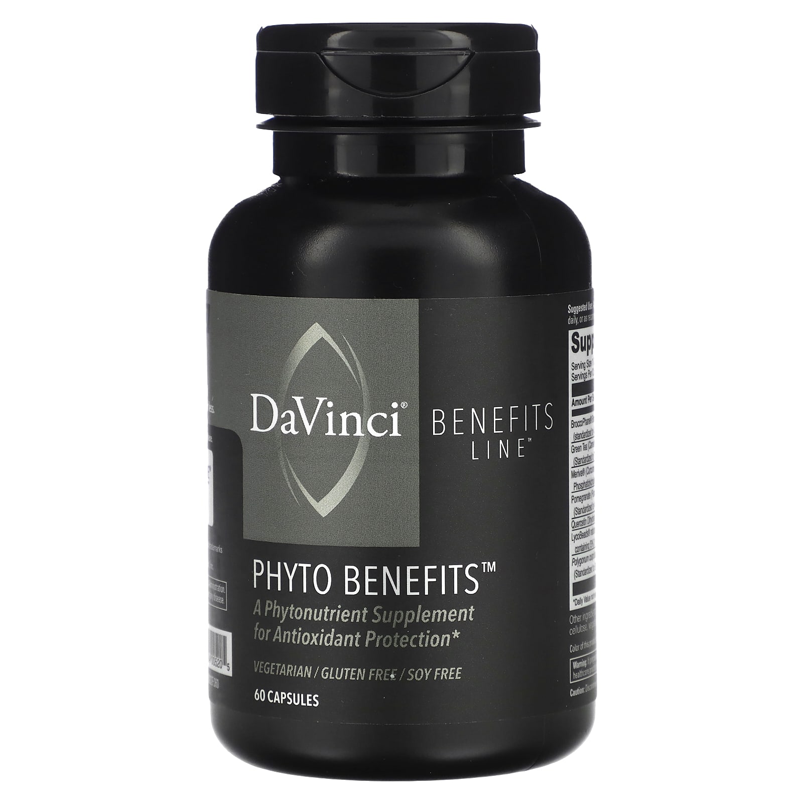DaVinci Laboratories of Vermont Benefits Line Phyto Benefits 60 капсул 11790₽