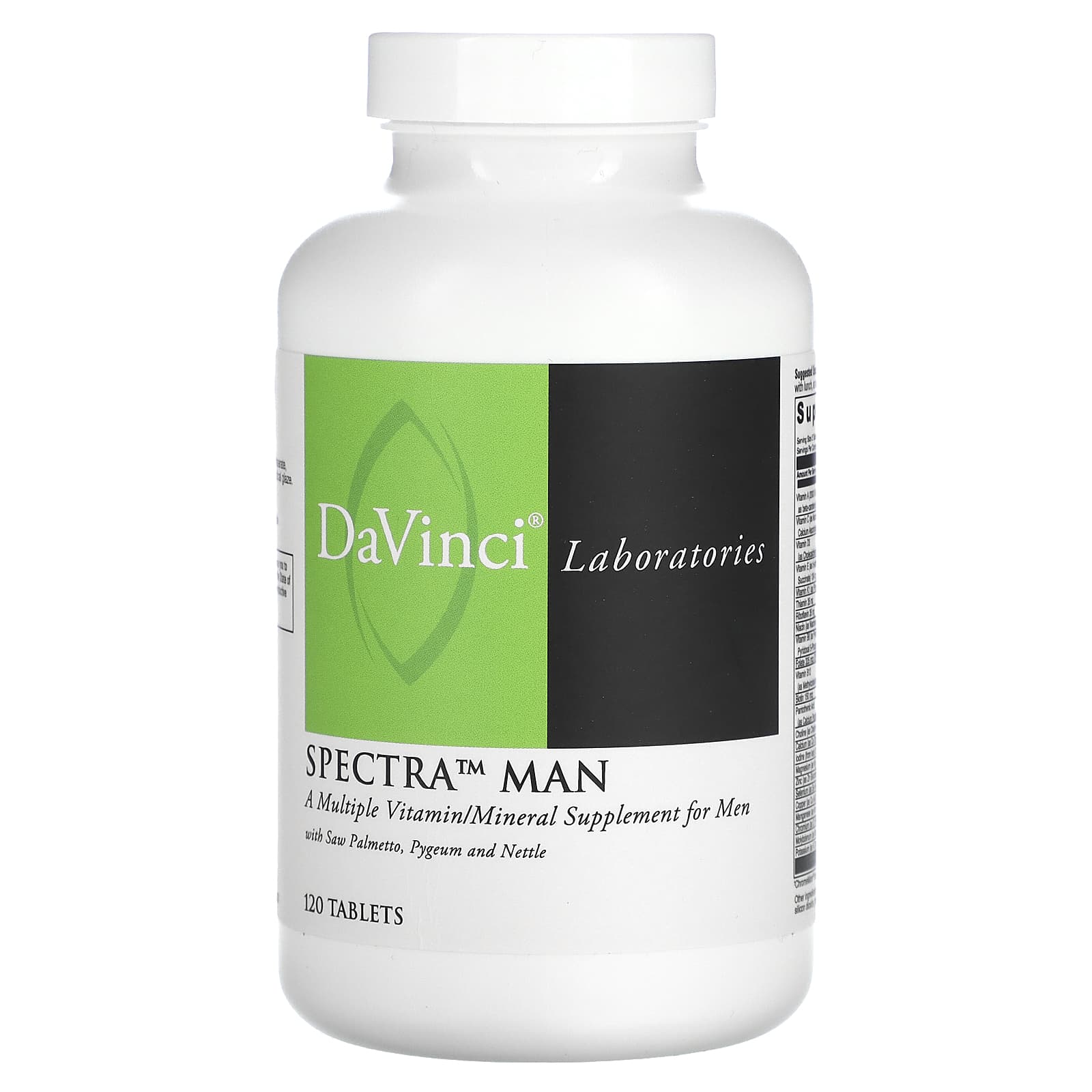 DaVinci Laboratories of Vermont Spectra Man 120 таблеток 9290₽