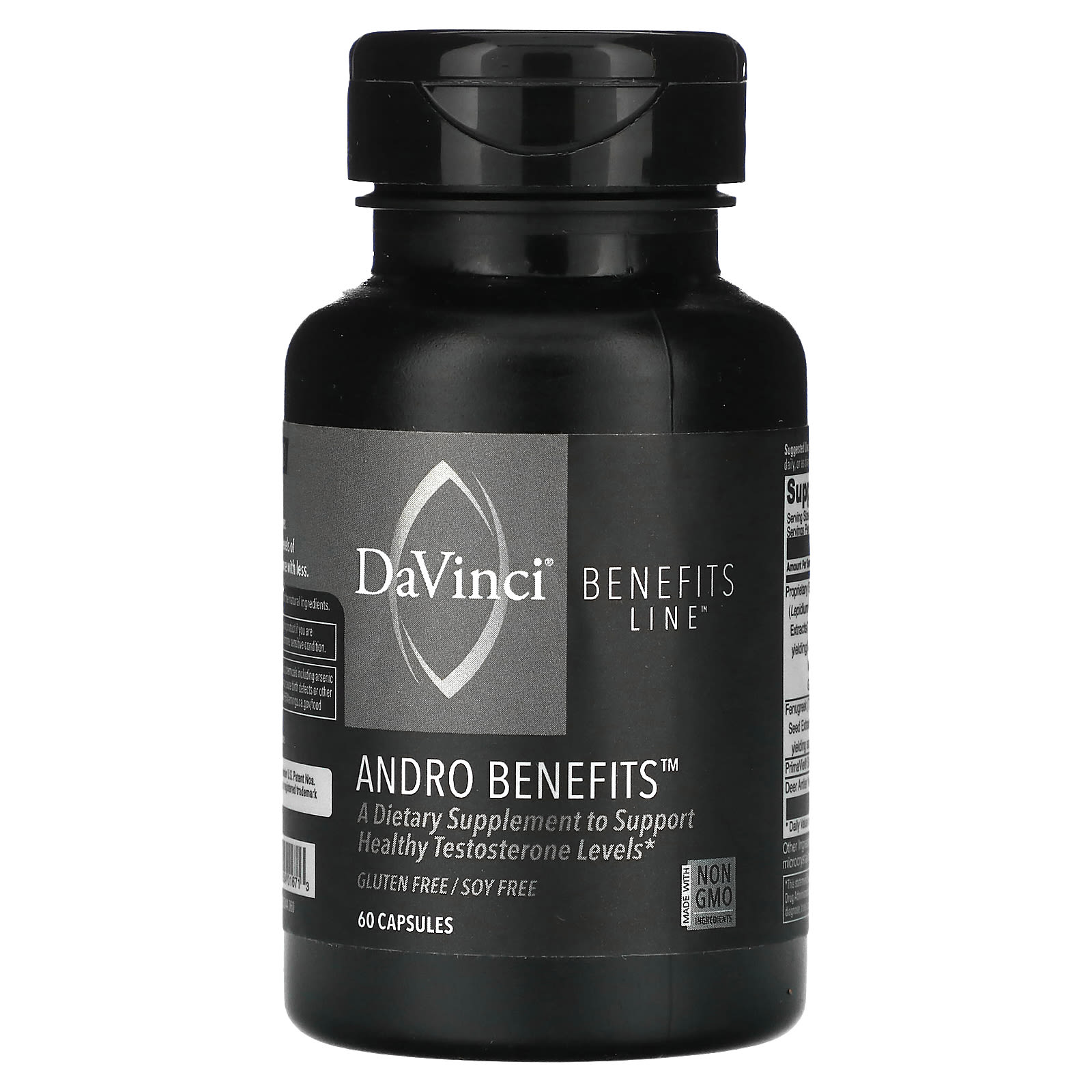 DaVinci Laboratories of Vermont Benefits Line Andro Benefits 60 капсул 9990₽