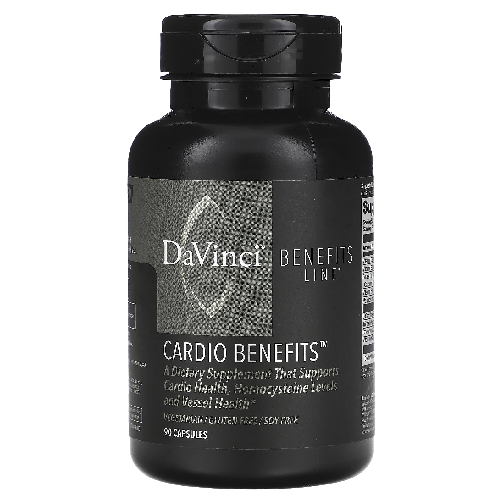DaVinci Laboratories of Vermont Benefits Line Cardio Benefits 90 капсул 13290₽