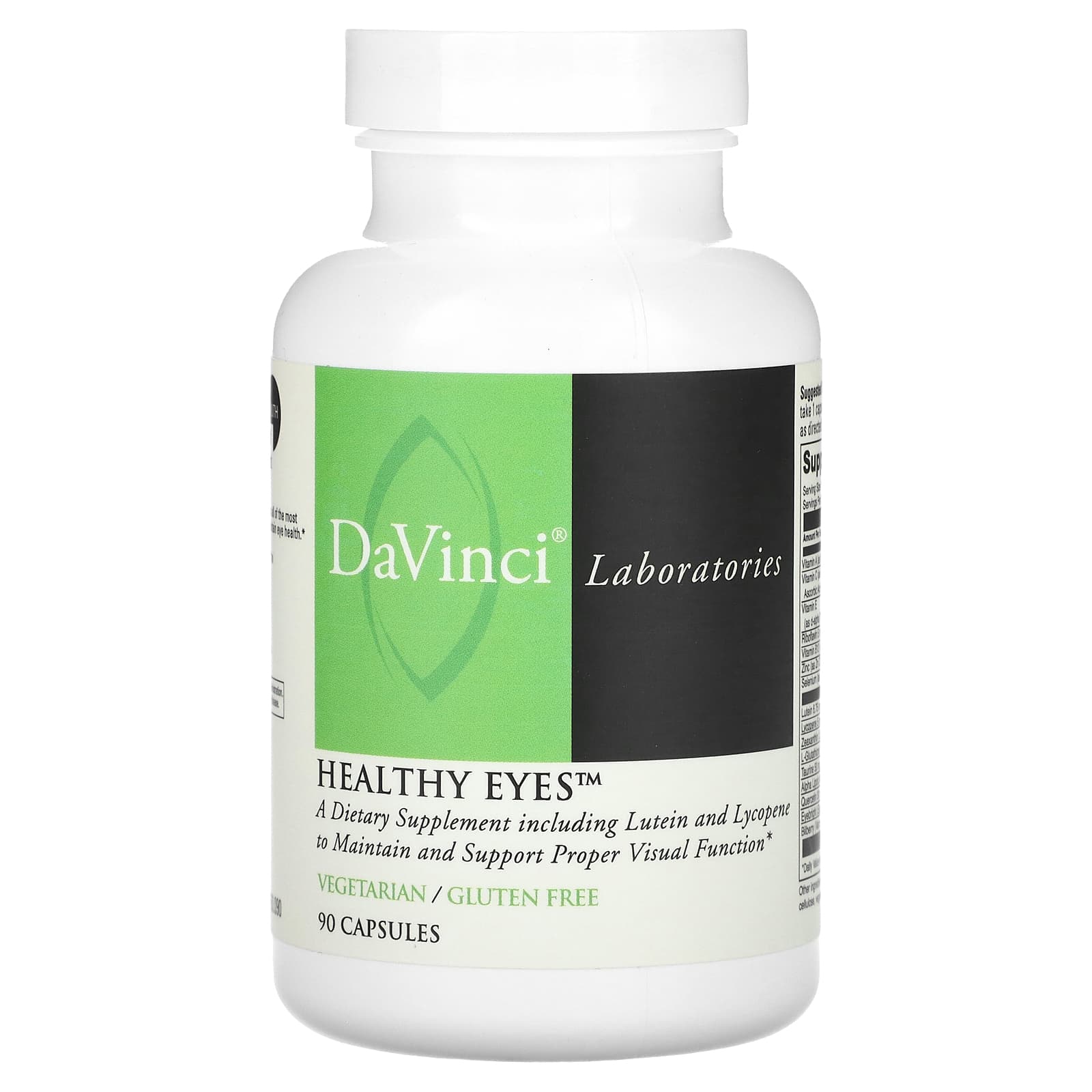 DaVinci Laboratories of Vermont Healthy Eyes 90 капсул 11990₽