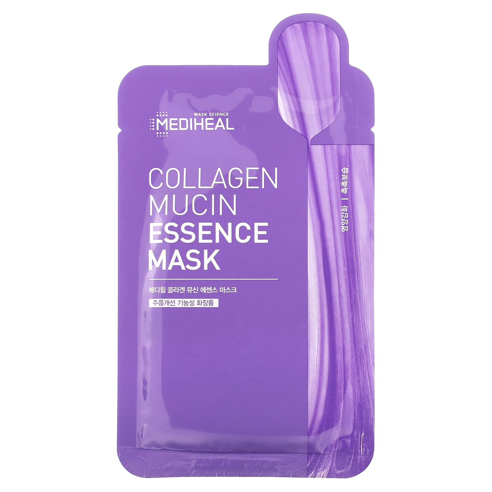 MEDIHEAL Collagen Mucin Essence Beauty Mask 1 листовая маска 20 мл 068 жидк Унции 1390₽