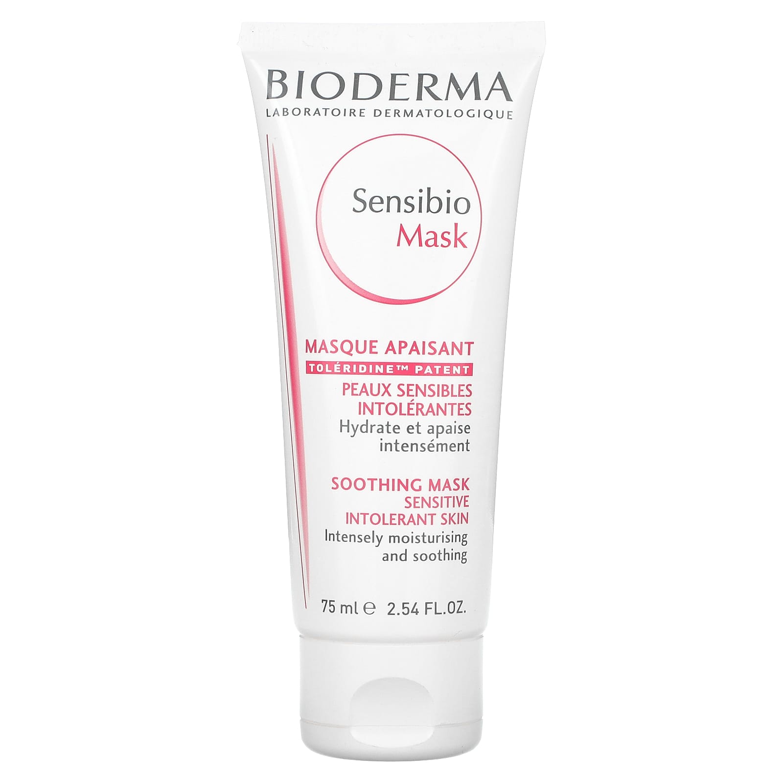 Bioderma Sensibio Mask для чувствительной и непереносимой кожи без отдушек 75 мл 254 жидк Унции 5290₽