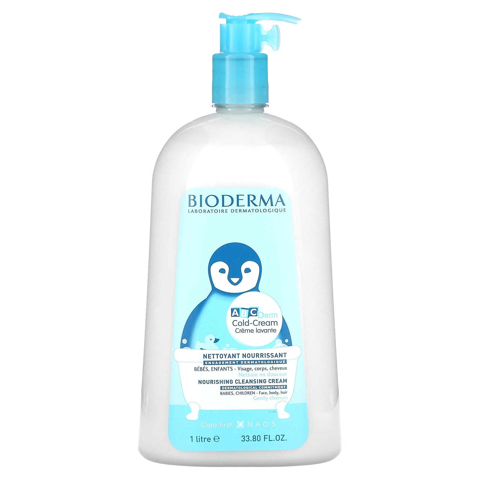 Bioderma ABC Derm колд-крем питательный очищающий крем 3380 жидк Унции 5290₽