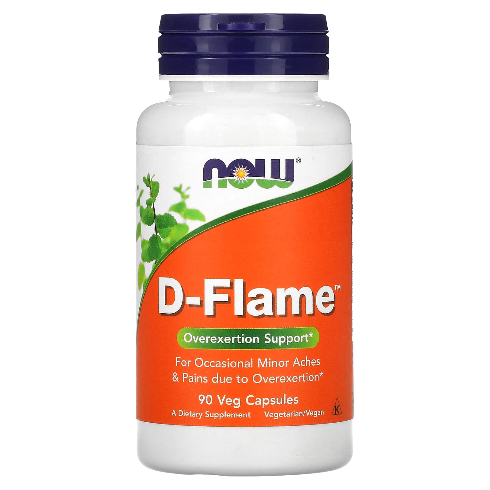 NOW Foods D-Flame 90 растительных капсул 3490₽