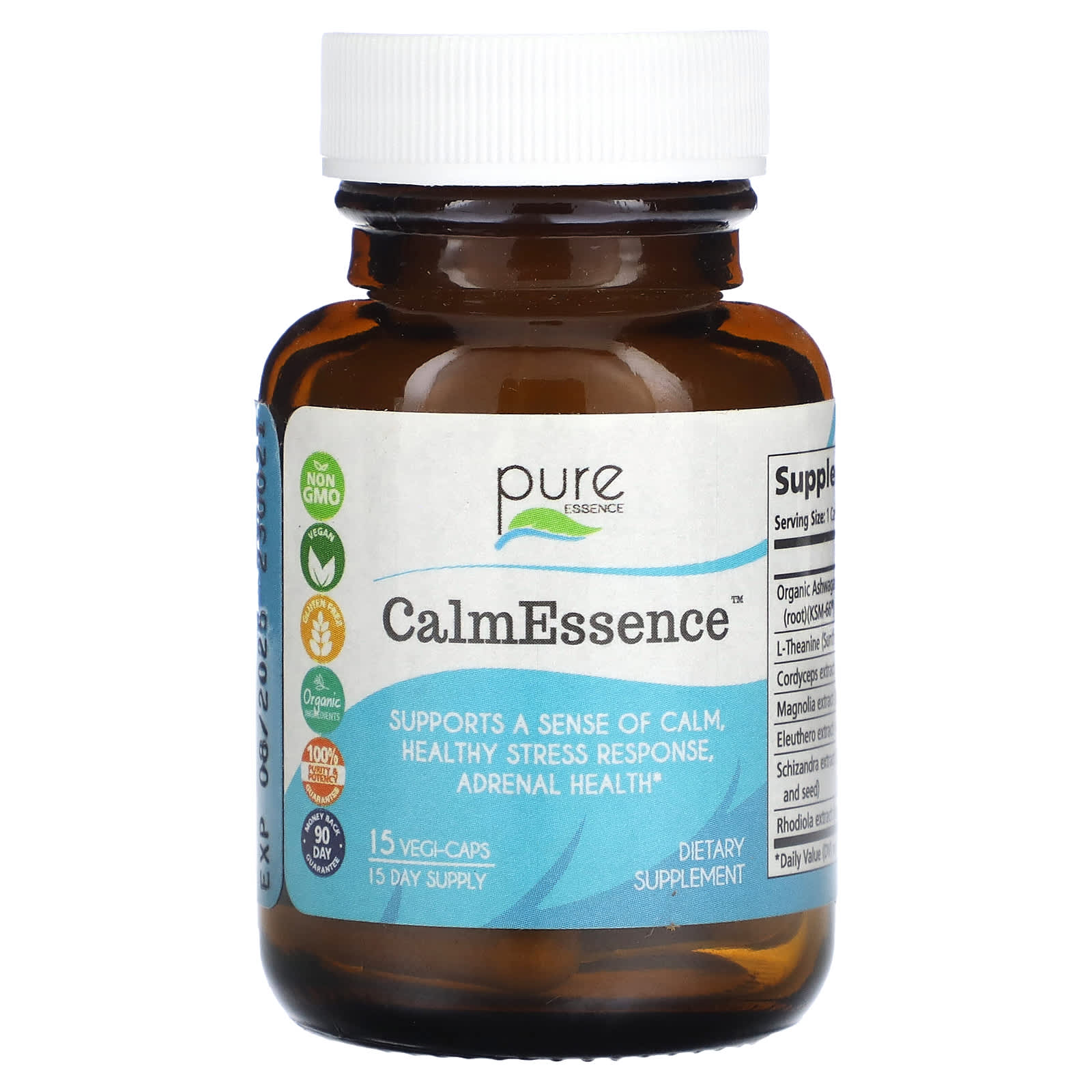 Pure Essence CalmEssence 15 растительных капсул 2490₽