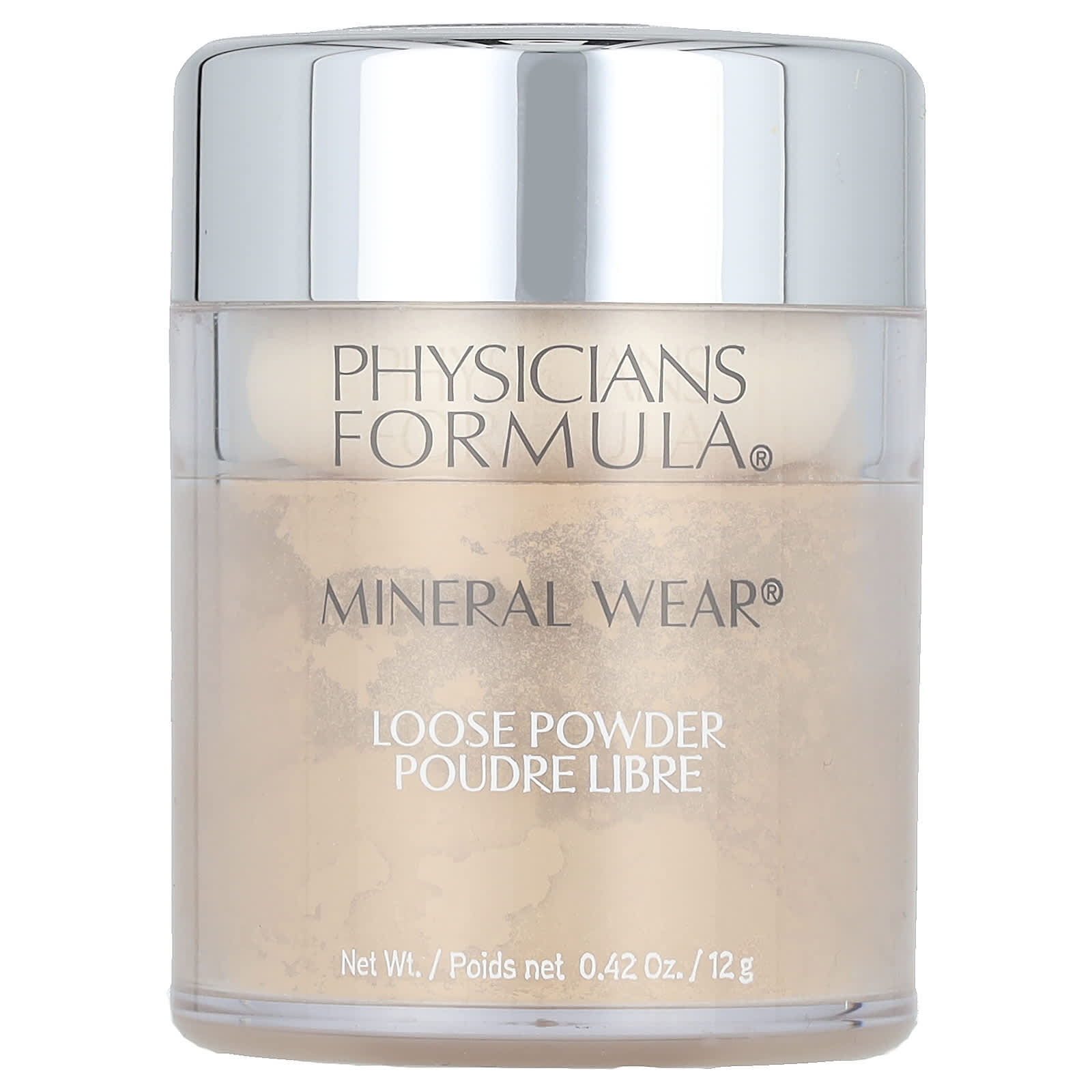Physicians Formula Mineral Wear рассыпчатая пудра PF10949 кремовый натуральный 12 г 042 унции 2690₽