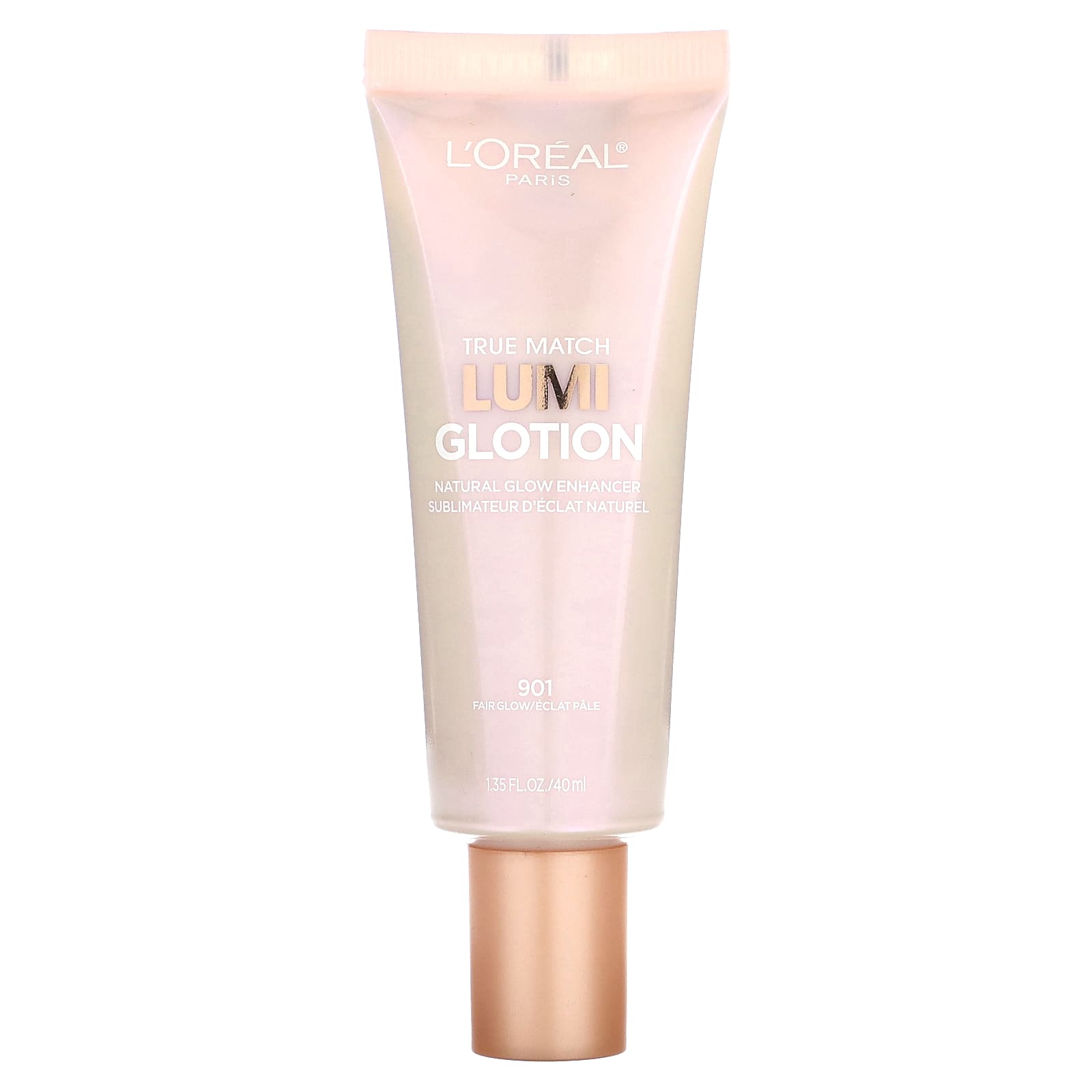LOral True Match Lumi Glotion 901 Fair Glow 40 мл 135 жидк Унции 3790₽