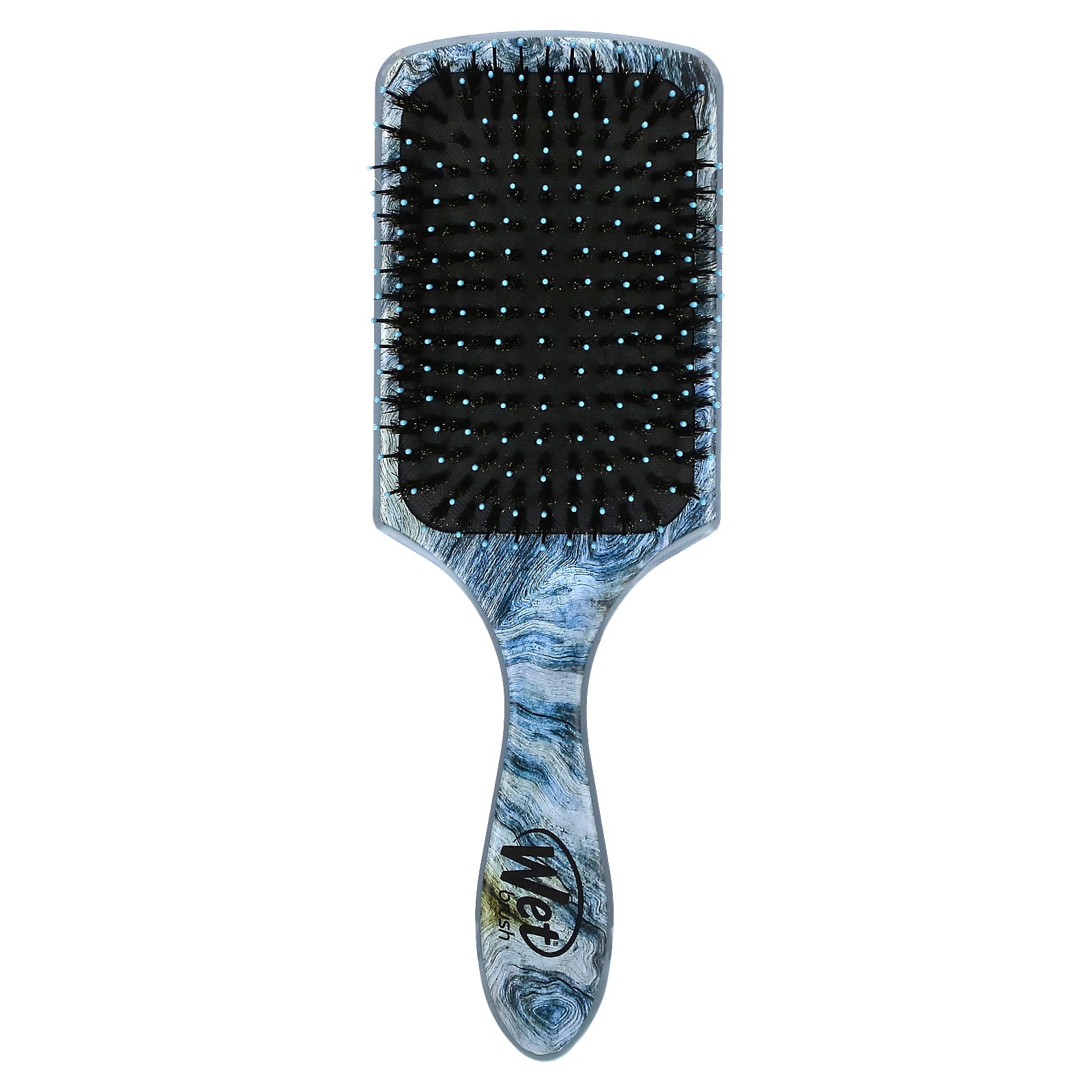Wet Brush Кисть для усиления блеска с аргановым маслом синий цвет 1 шт 3090₽