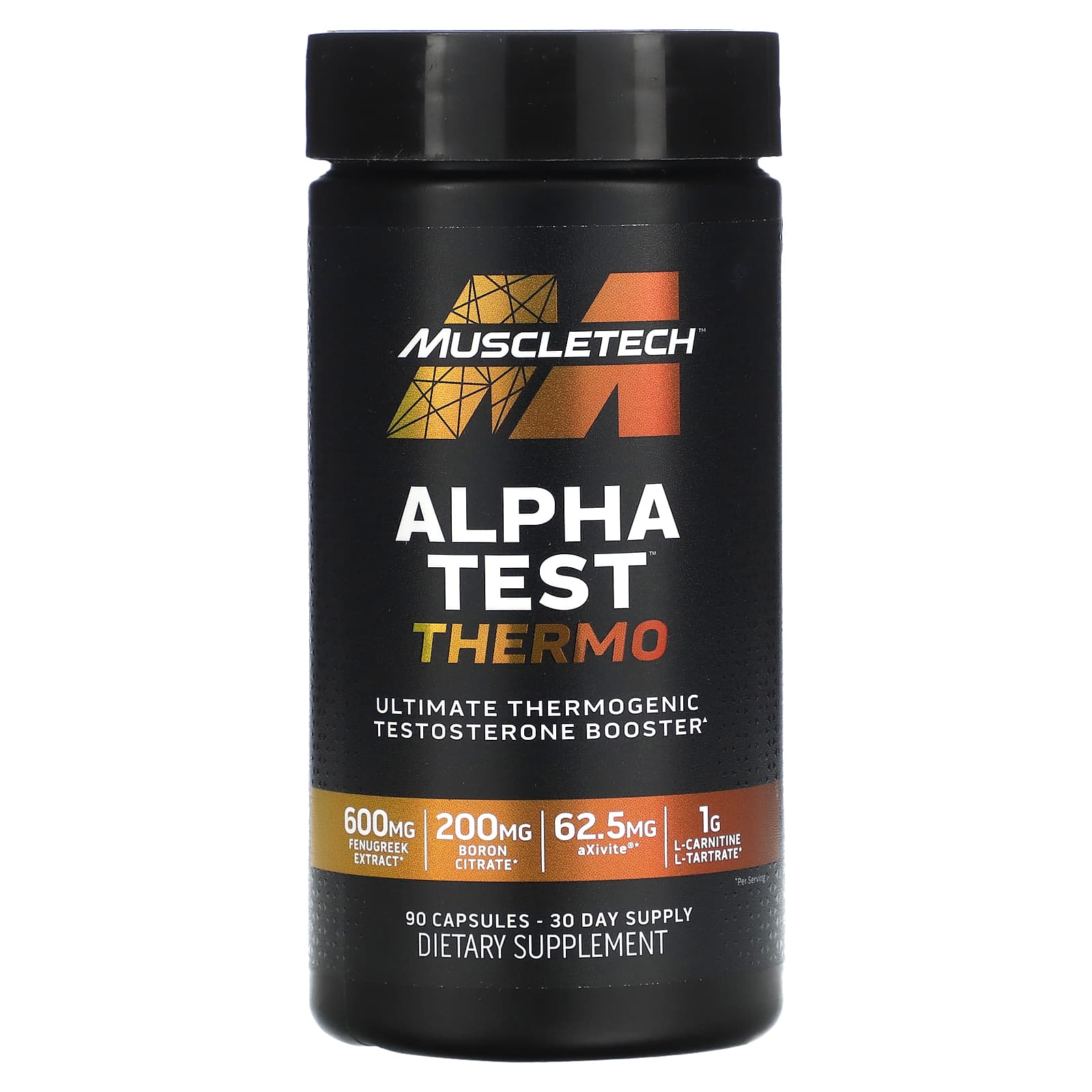MuscleTech Alpha Test Thermo 90 капсул 5990₽