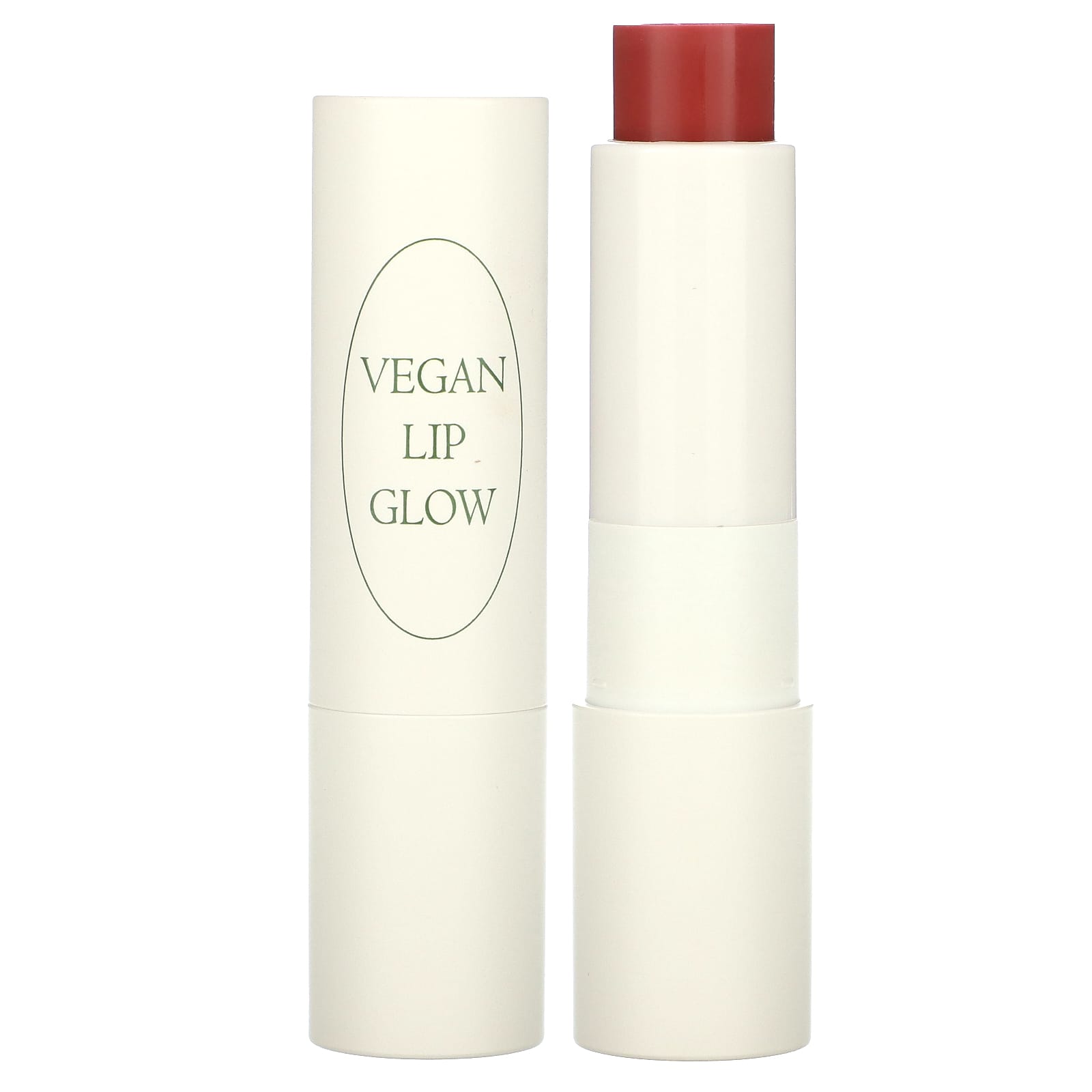 Nacific Vegan Lip Glow 02 лососевый бежевый 39 г 013 унции 1590₽