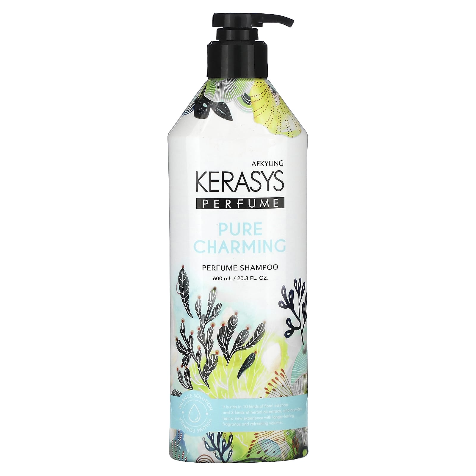 Kerasys Pure Charming Perfume Shampoo 600 мл 203 жидк Унции 2290₽