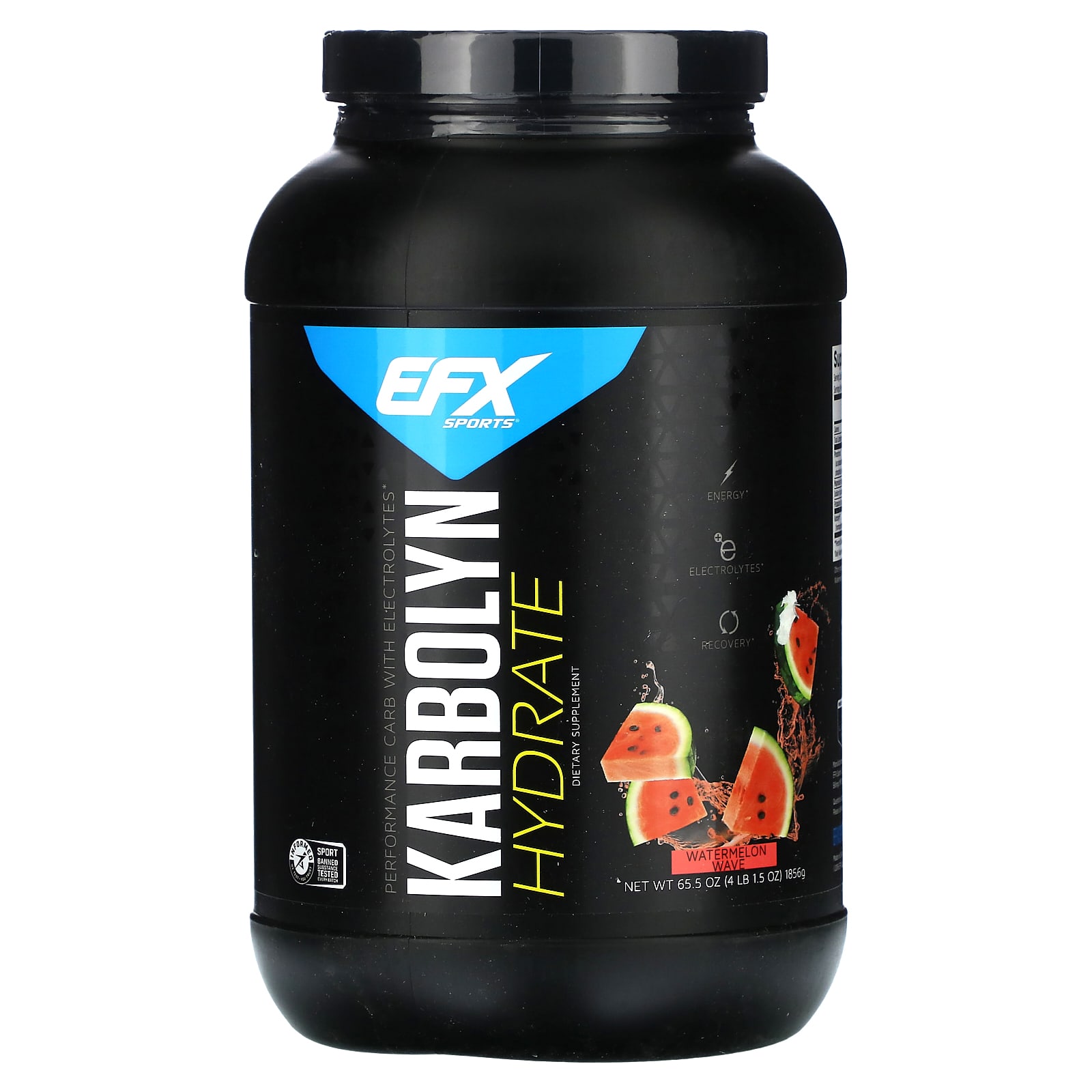 EFX Sports Karbolyn Hydrate арбузная волна 1856 г 4 фунта 15 унции 8590₽